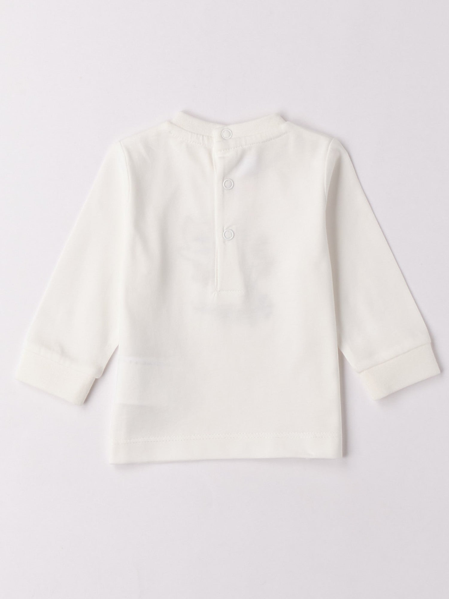 Girocollo Ml Bimbo Bianco 3F612/112 - NANU' BABY