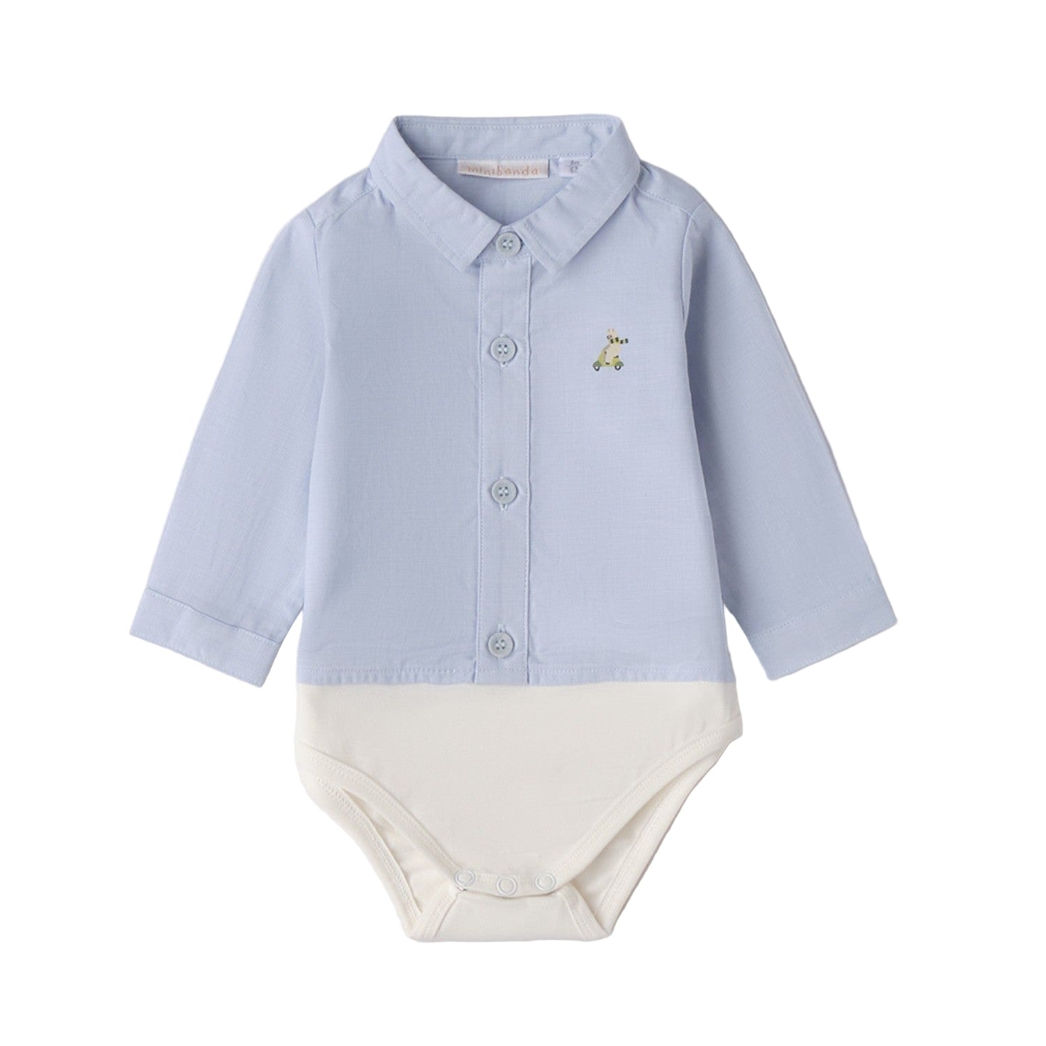 Body Ml Neonato Blu 3F603/3964 -  NANU' BABY