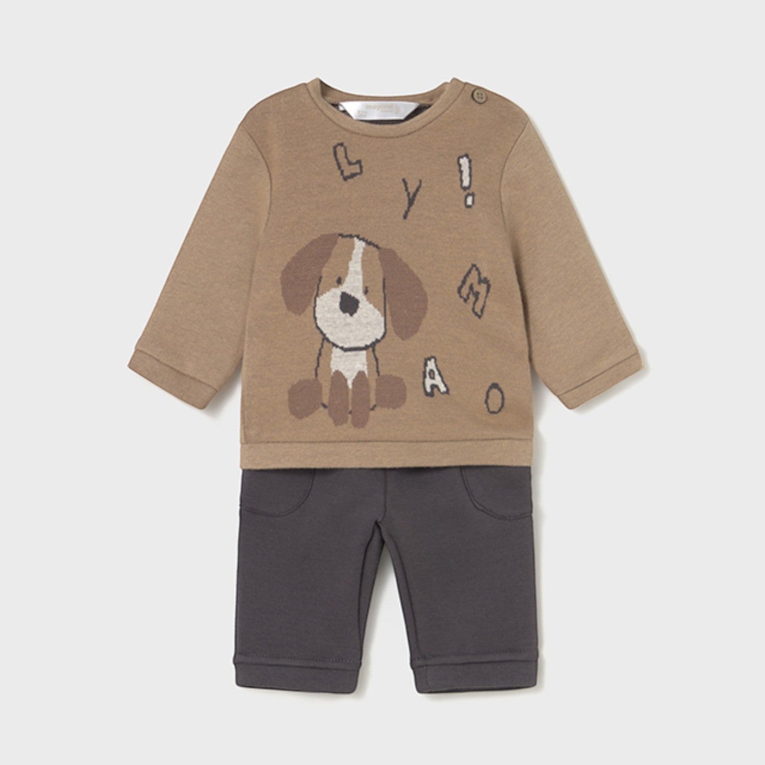 Completo Bimbo Beige 2583/78 - NANU' BABY