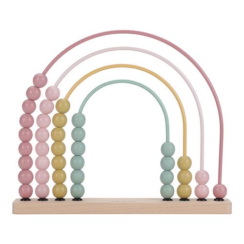 Abaco arcobaleno - Giardino delle fate MULTICOLORE LD7338 - NANU' BABY