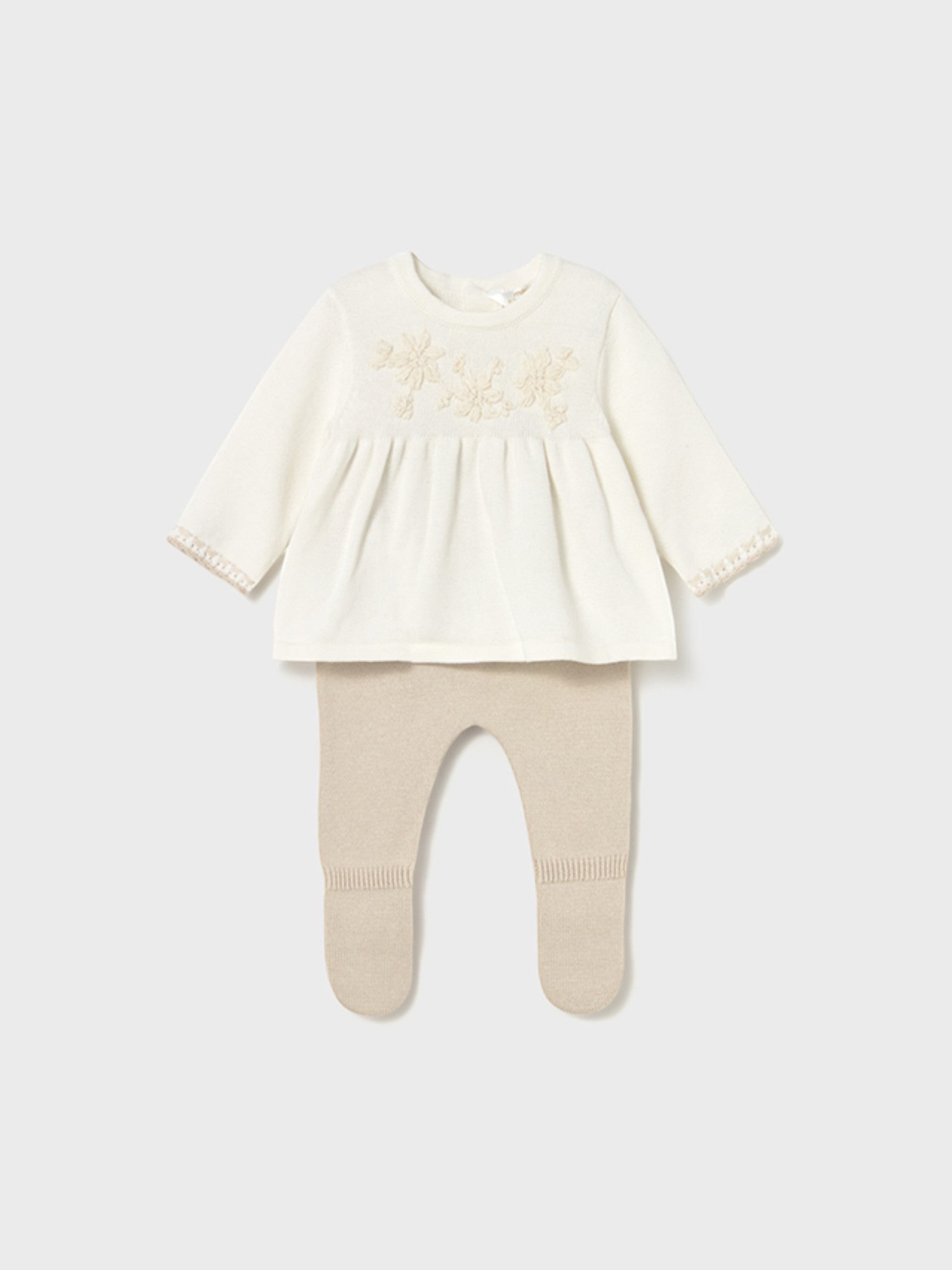 Completo nascita Neonata Beige 2553/93 - NANU' BABY