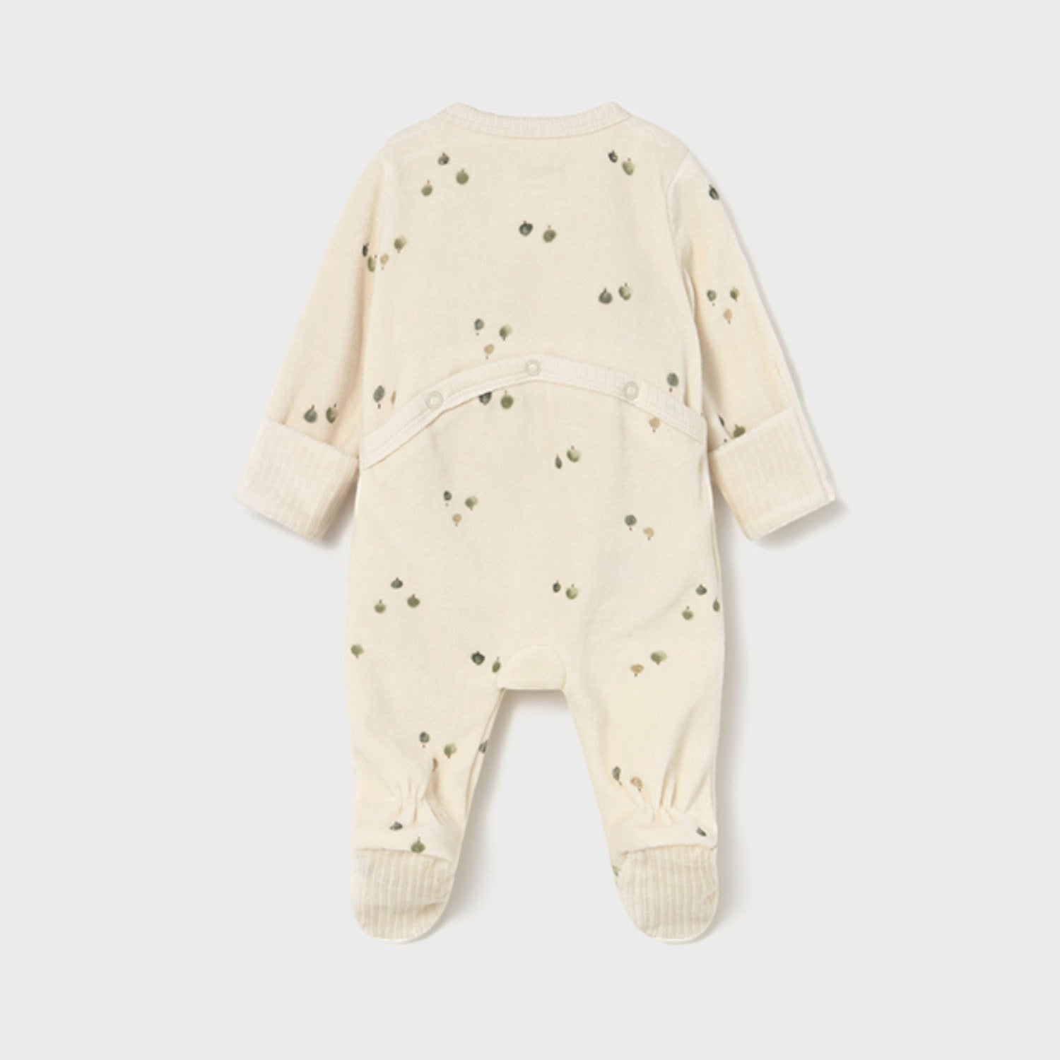 Pagliaccetto ciniglia Neonato Beige 2729/39