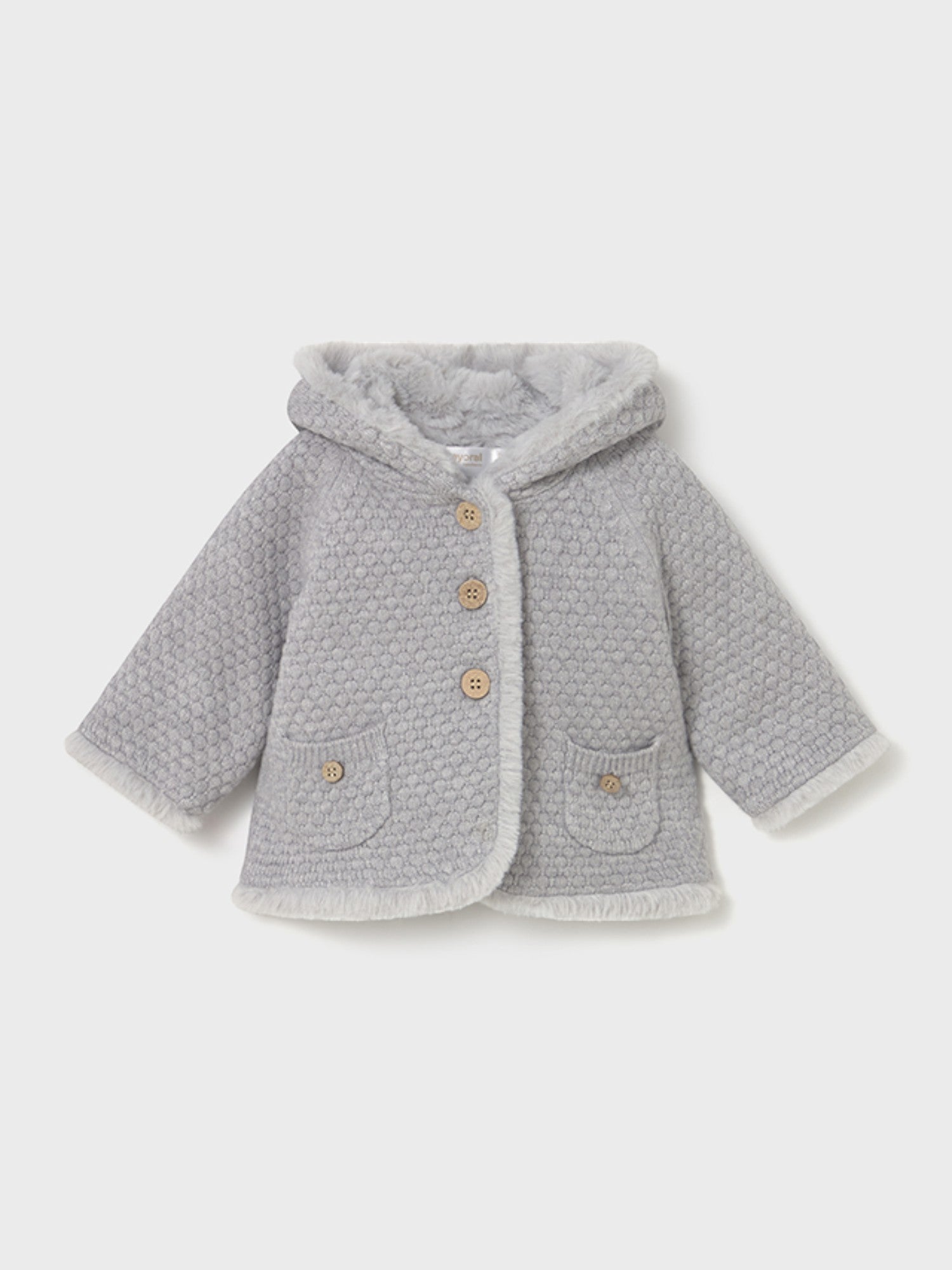 Giacca Bimba Grigio 2333/45 - NANU' BABY
