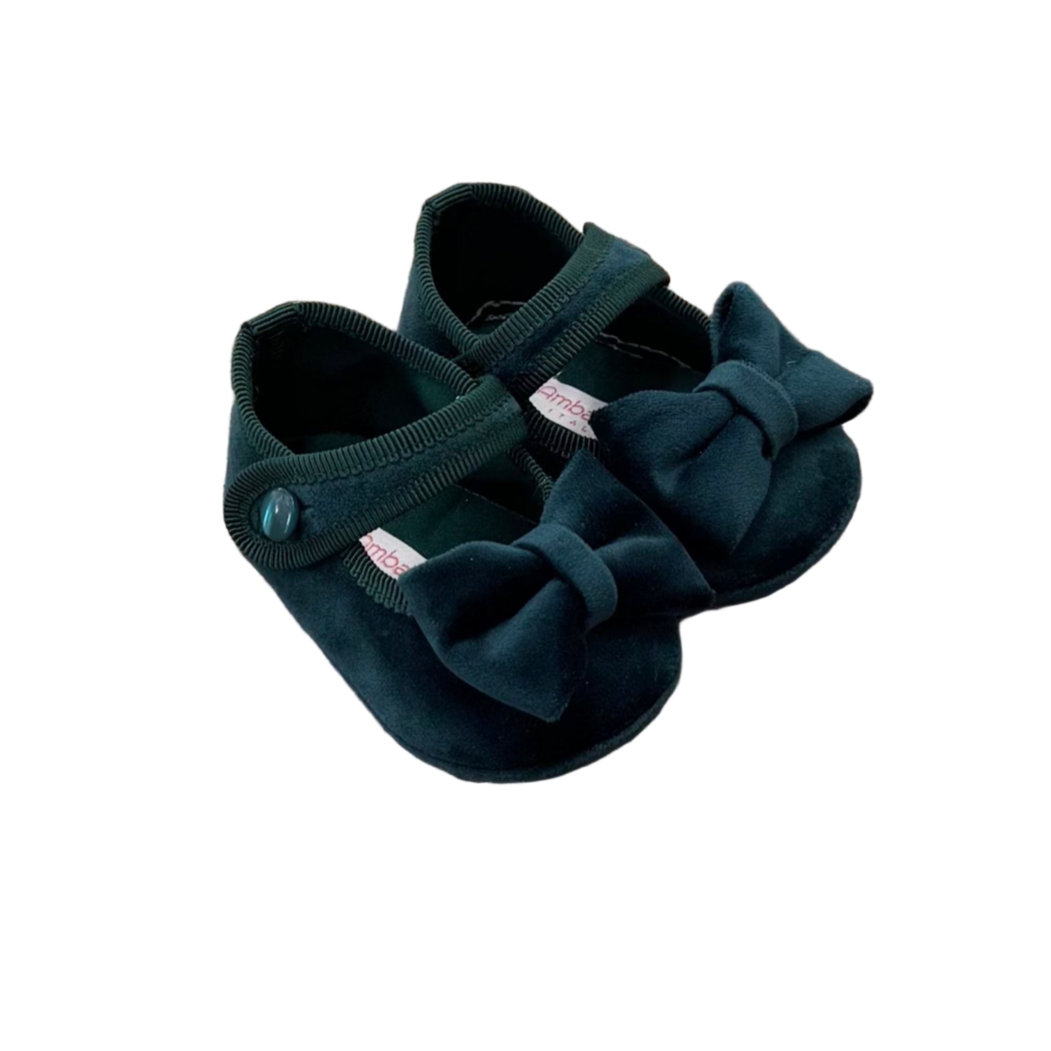 Girls' Ballet Flats, Green, SF4221/T218-80