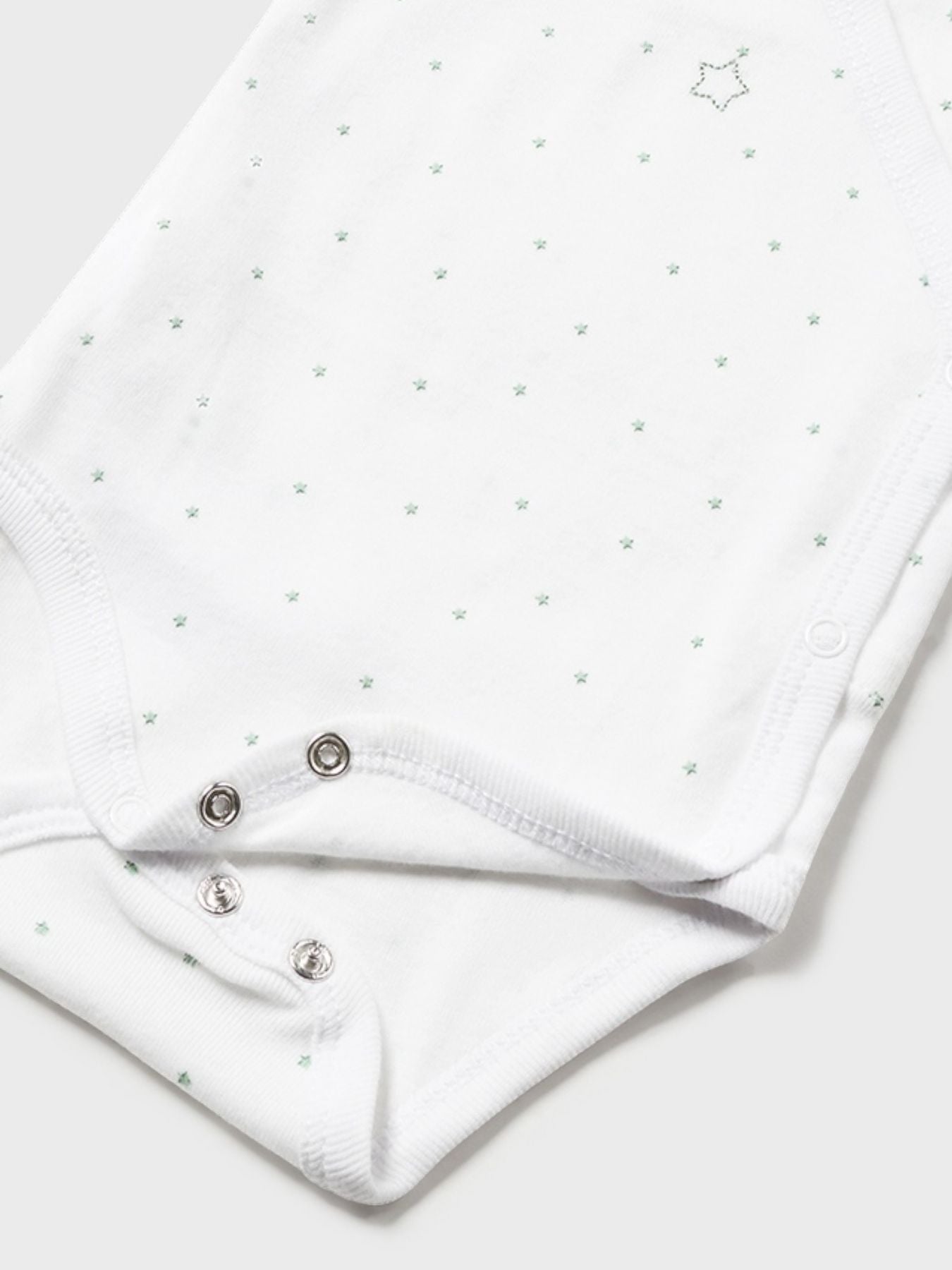 Body m/s Neonato BIANCO 1719 - NANU' BABY