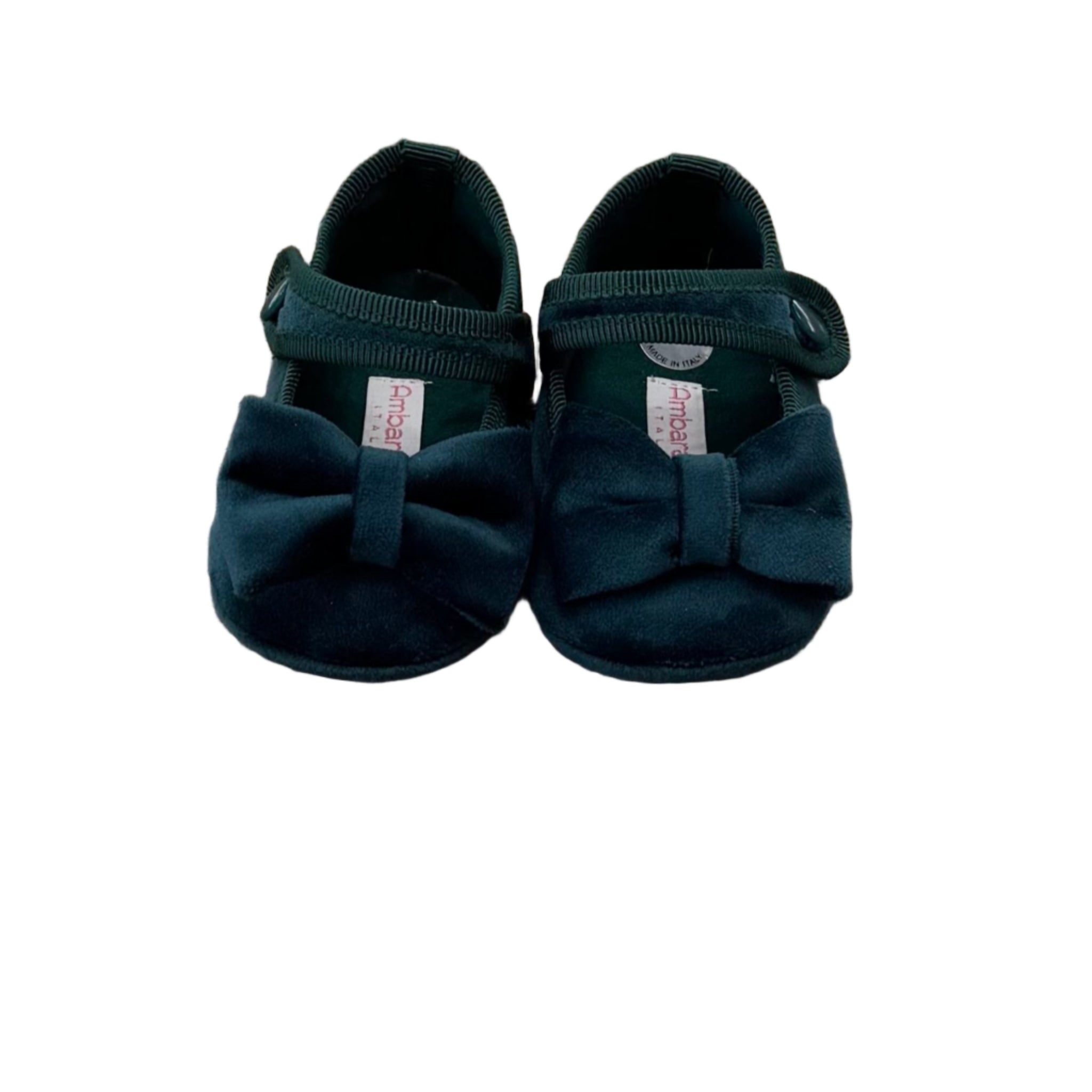 Girls' Ballet Flats, Green, SF4221/T218-80