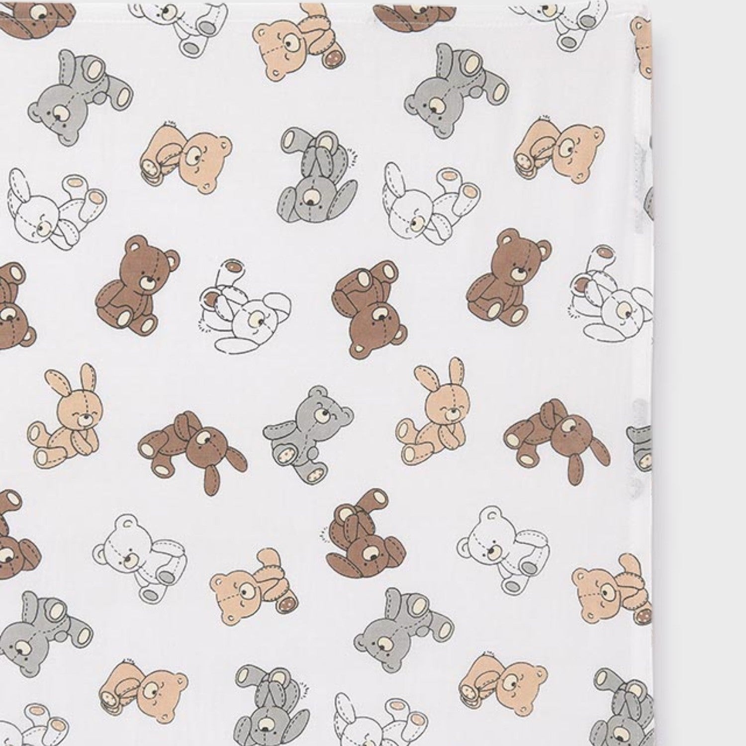 Garze bambu grande Neonata BEIGE 9870 /B - NANU' BABY