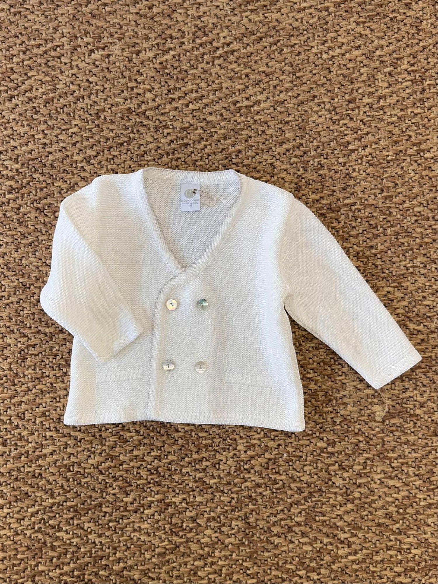 Completo Cerimonia Bimbo PANNA ER42060 - NANU' BABY
