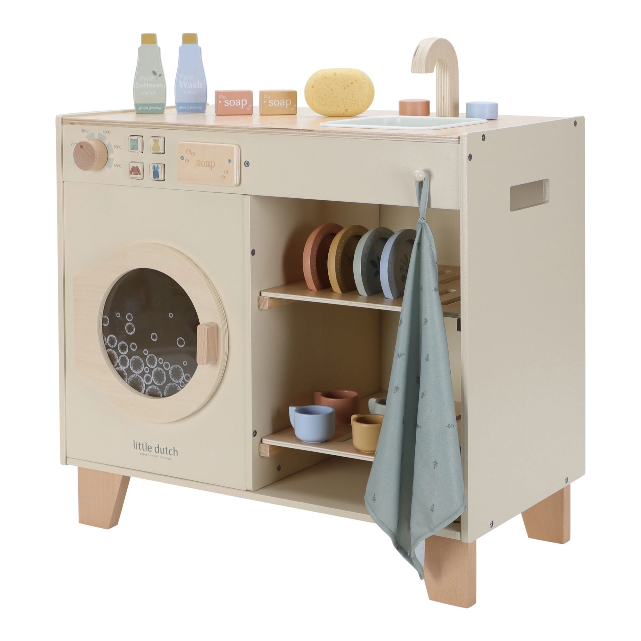 Lavatrice FSC Multicolore LD2497