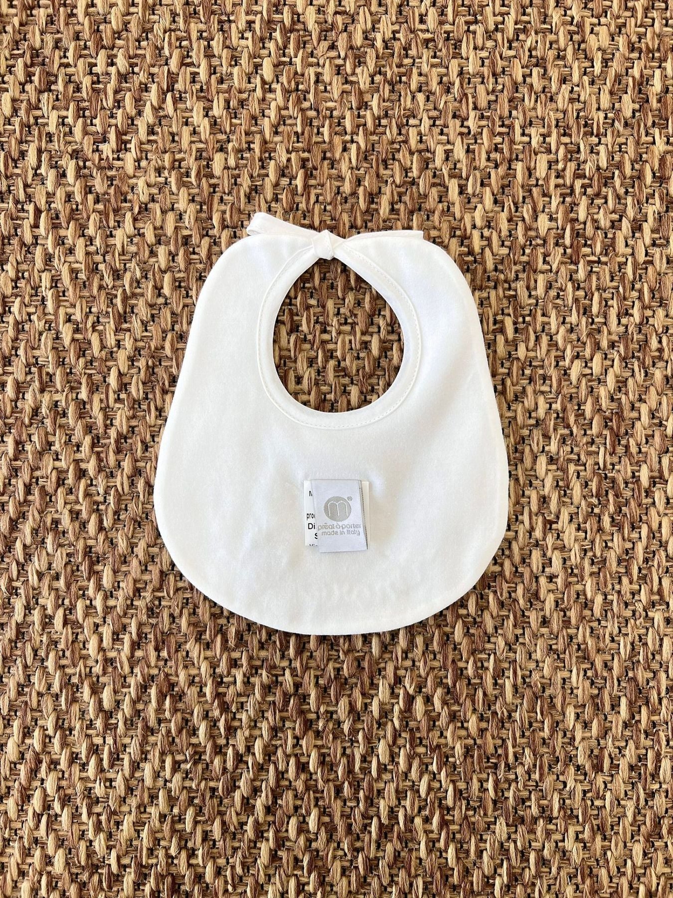 Bavetta Amore Neonata VANIGLIA IB65BAV/R - NANU' BABY