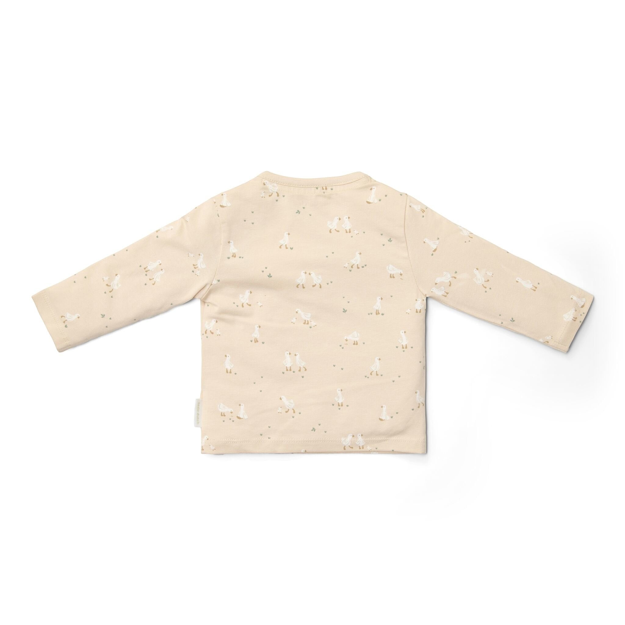 Maglietta a manica lunga Neonato Beige CL25291007