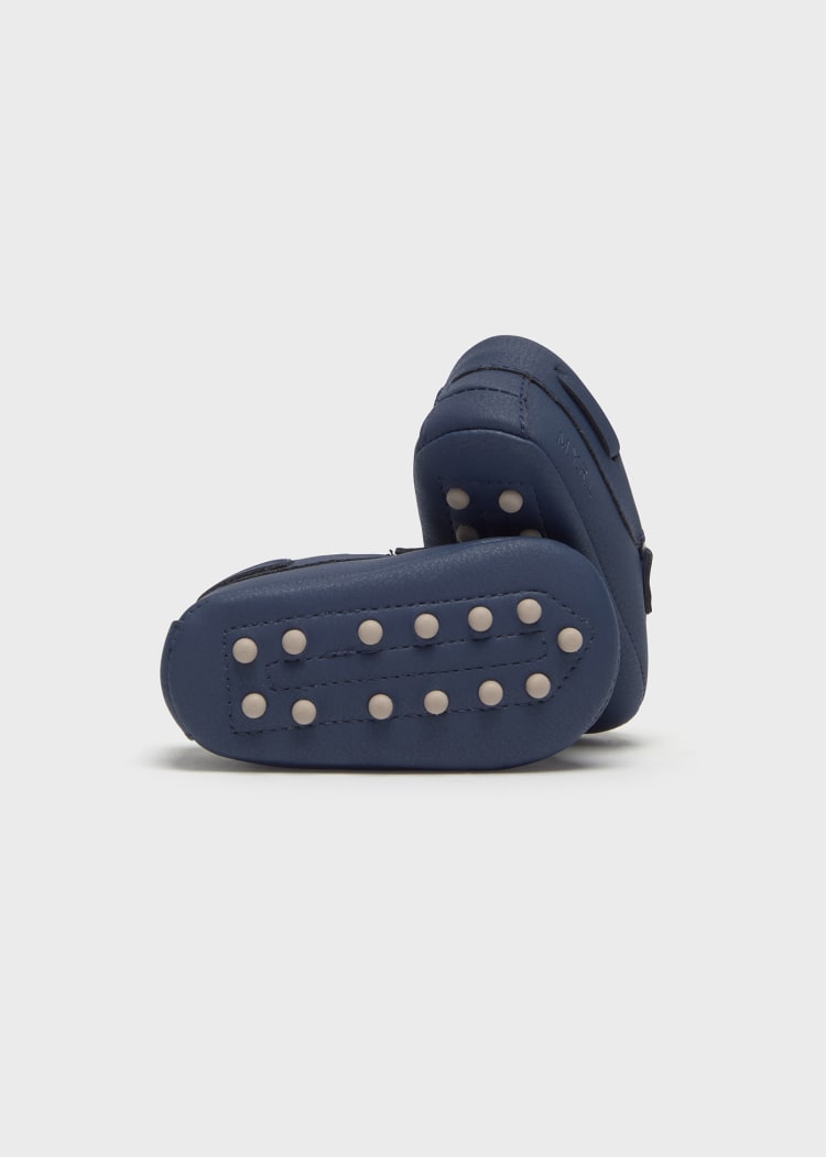 Mocassini Bimbo BLU 1J-9783/B - NANU' BABY
