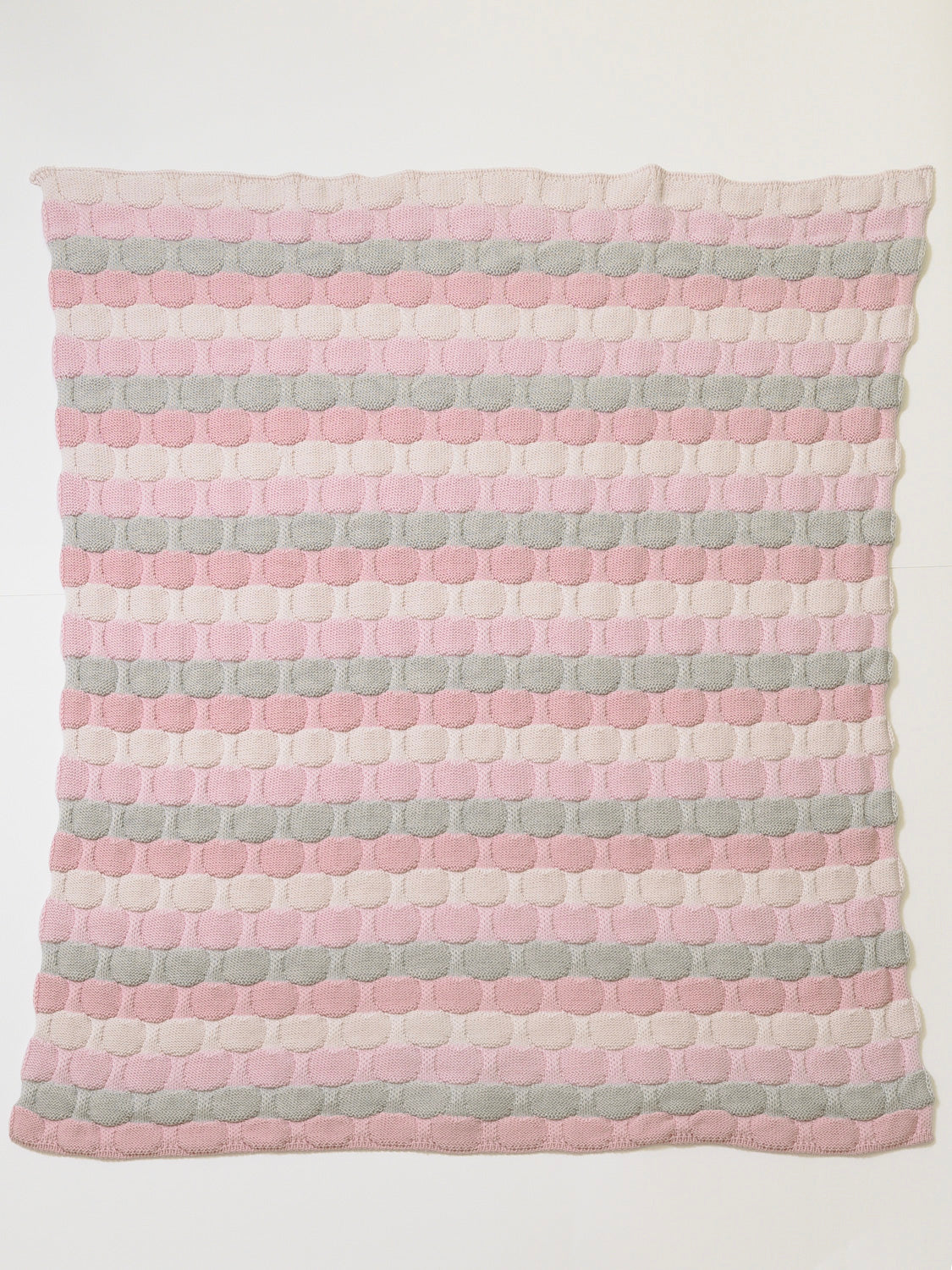Coperta Neonata Colore:ROSA IN2380/R - NANU' BABY