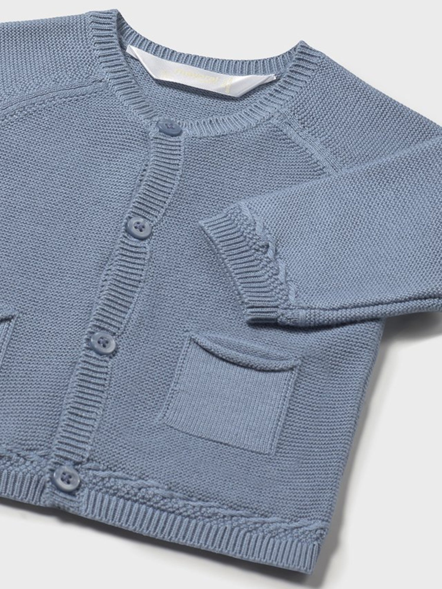 Cardigan tricot Bimbo AZZURRO 1393 /AZ - NANU' BABY