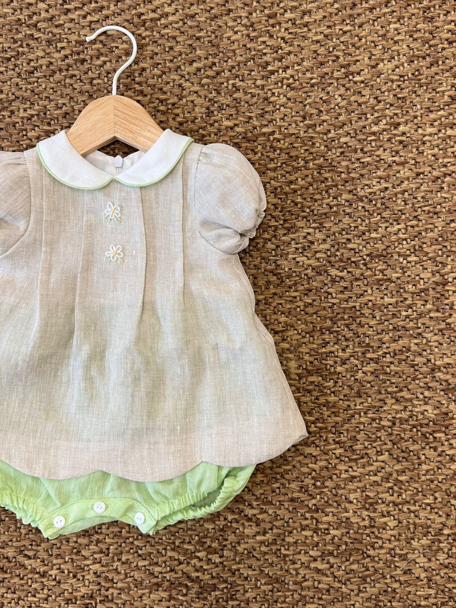 Pagliaccetto Bimba TORTORA 7568/T - NANU' BABY