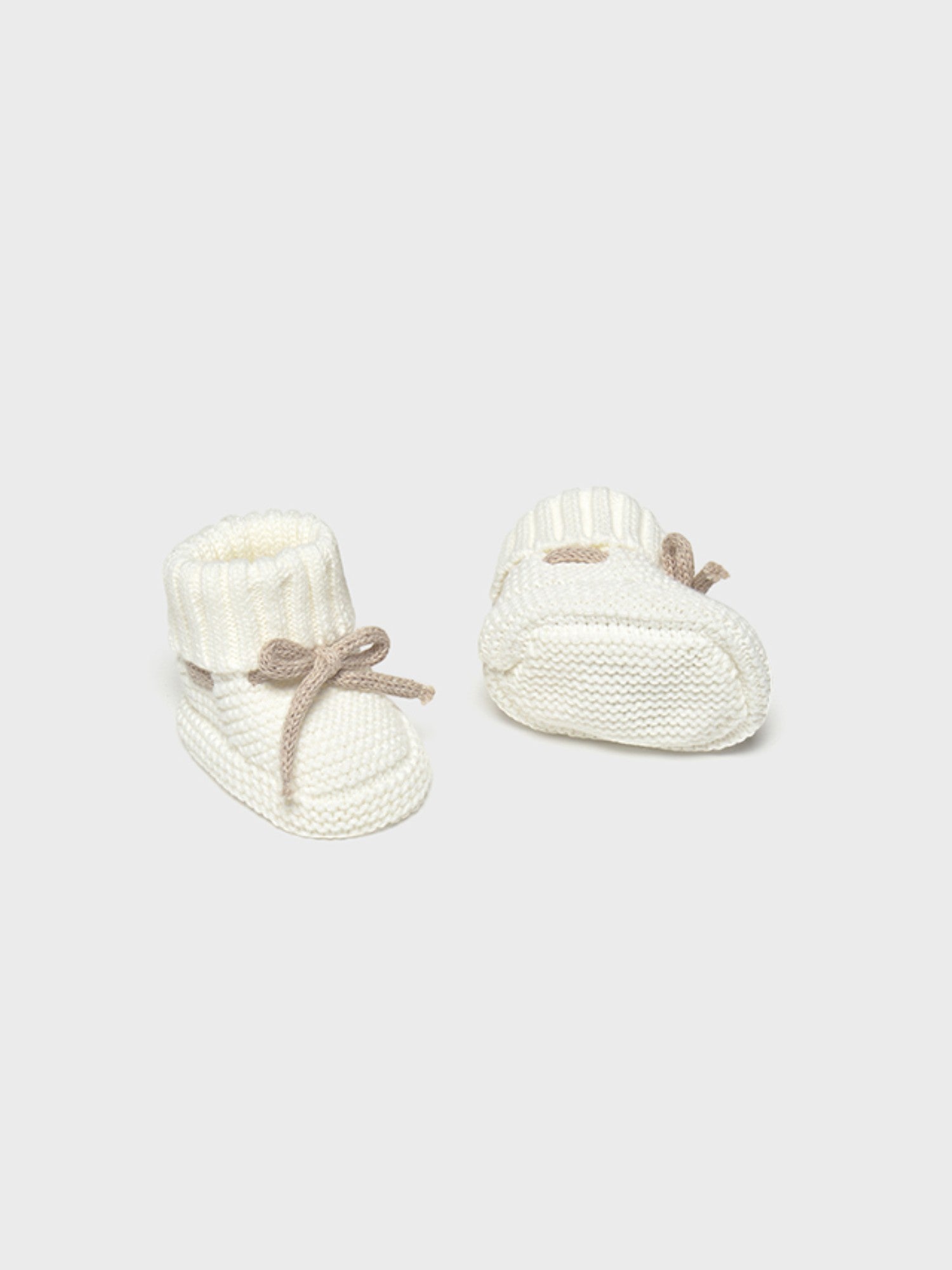 Babbucce Neonato ECRU 9970/85 - NANU' BABY