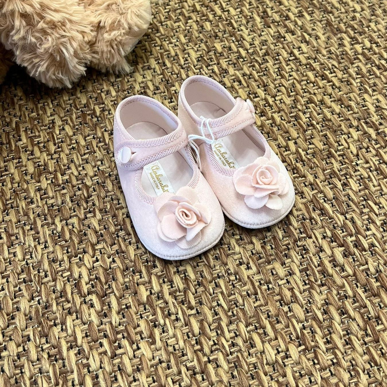 Ballerina Fiore Rosa Bimba ROSA SF3823/T219-R - NANU' BABY