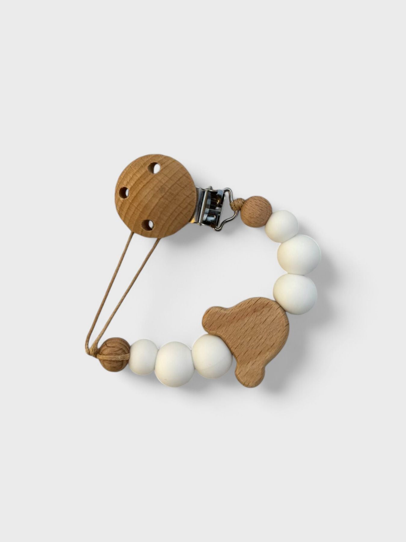 Reggiciuccio Teddy BIANCO RC/TEDDY BIANCO - NANU' BABY