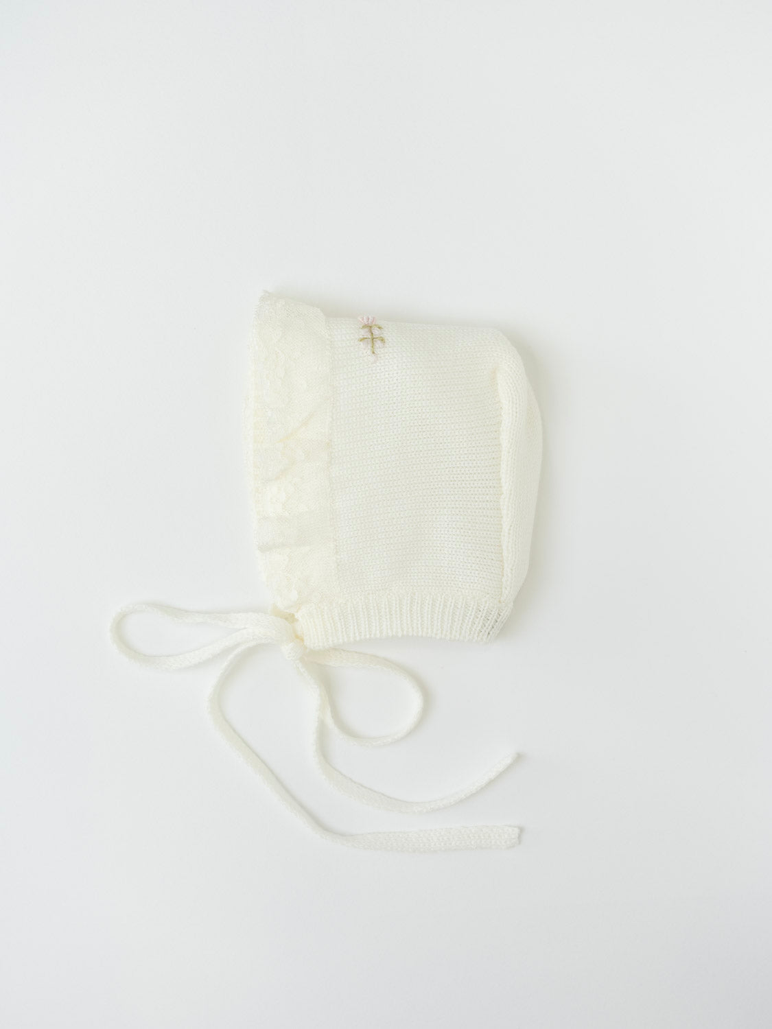 Cuffia Neonata PANNA CLAUDIA/CU - NANU' BABY