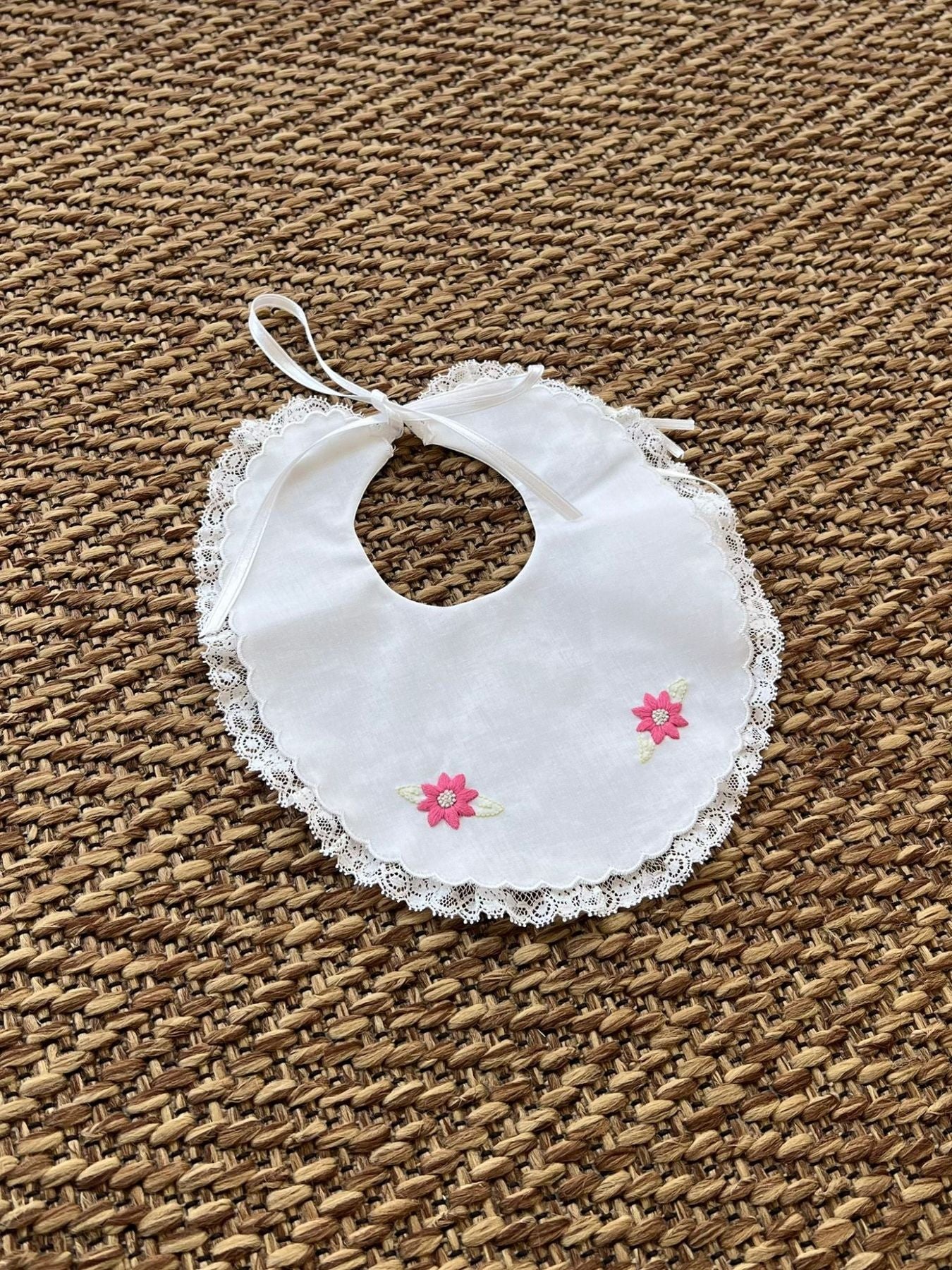 Bavetta Neonata ROSA ZULEYA/BAV-F - NANU' BABY