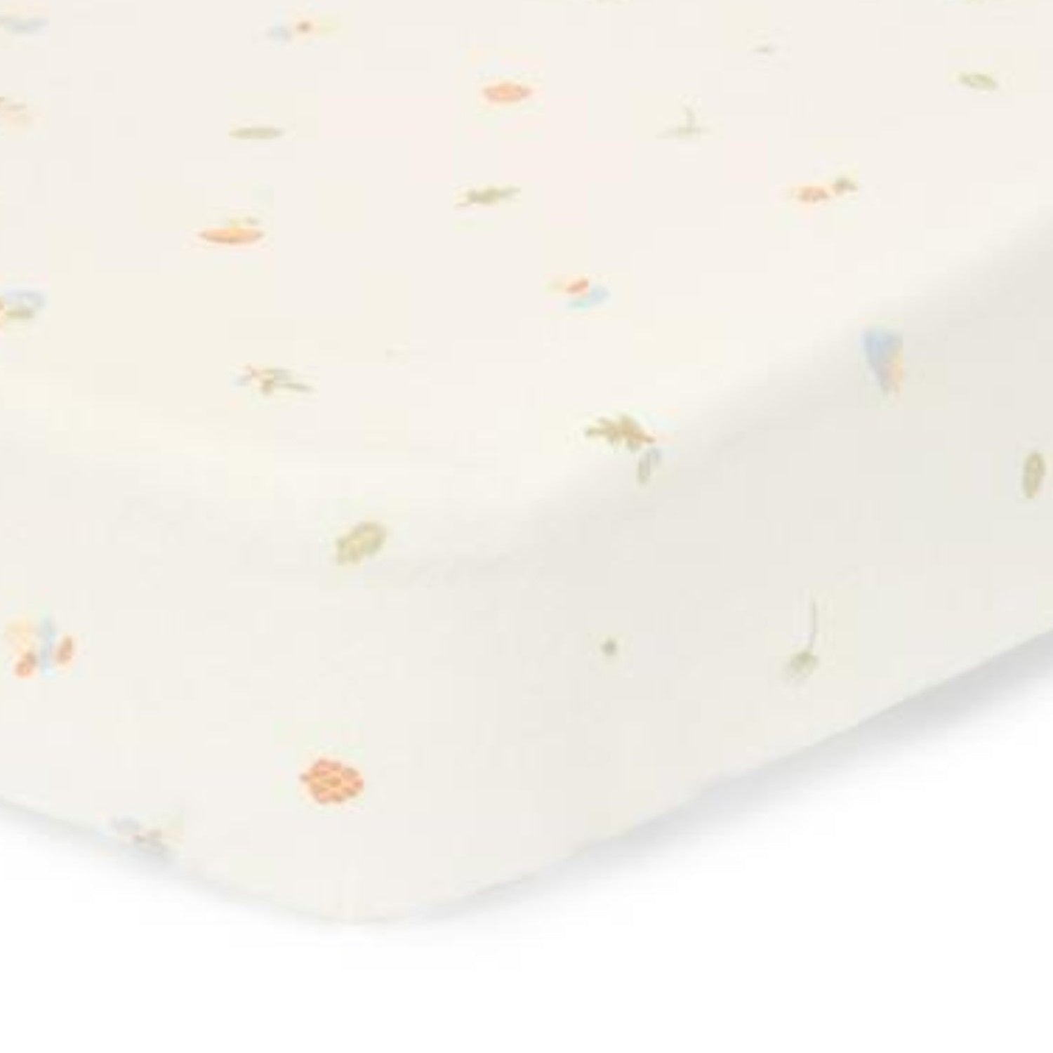 Lenzuolo con angoli culla- Amici della foresta Bianco TE10794030 - NANU' BABY