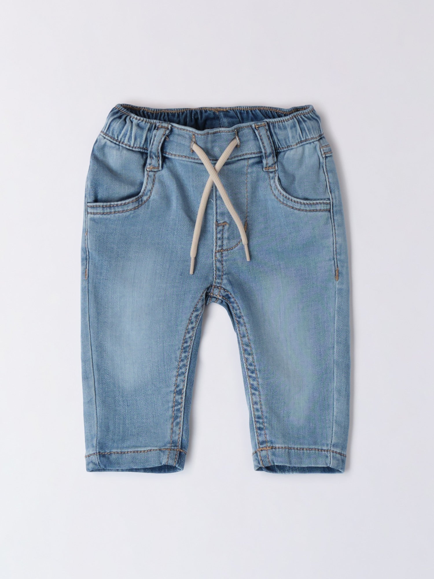 Pantalone Denim Lungo Bimbo JEANS 3B681/7300 - NANU' BABY