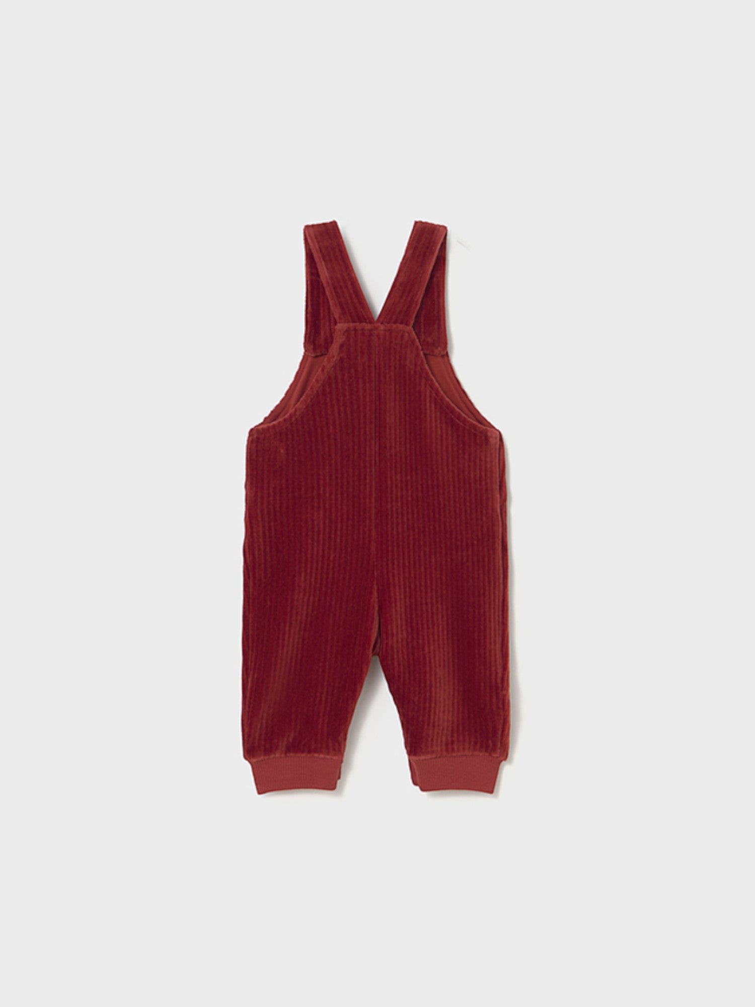 Salopette Bimbo Rosso 2635/30 - NANU' BABY