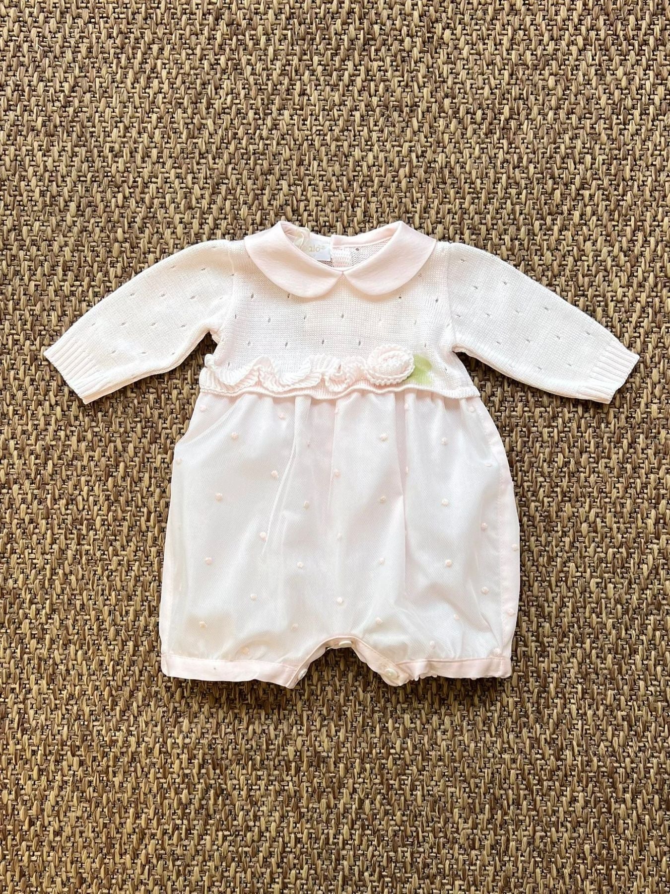 TUTINA Bimba ROSA FIORE PERLA 7123 - NANU' BABY