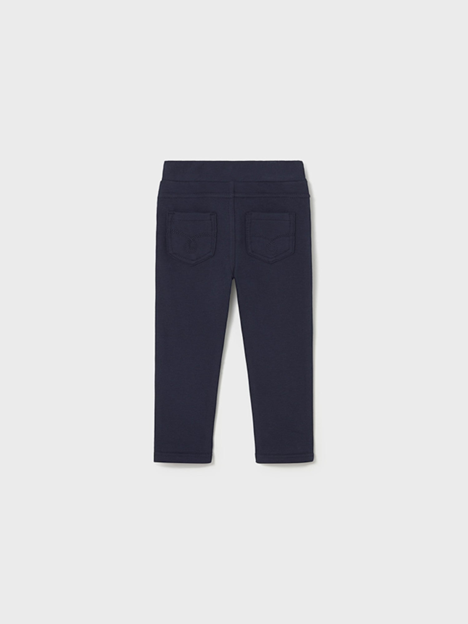 Pantalone felpa basico Bimba Blu 560/82 - NANU' BABY