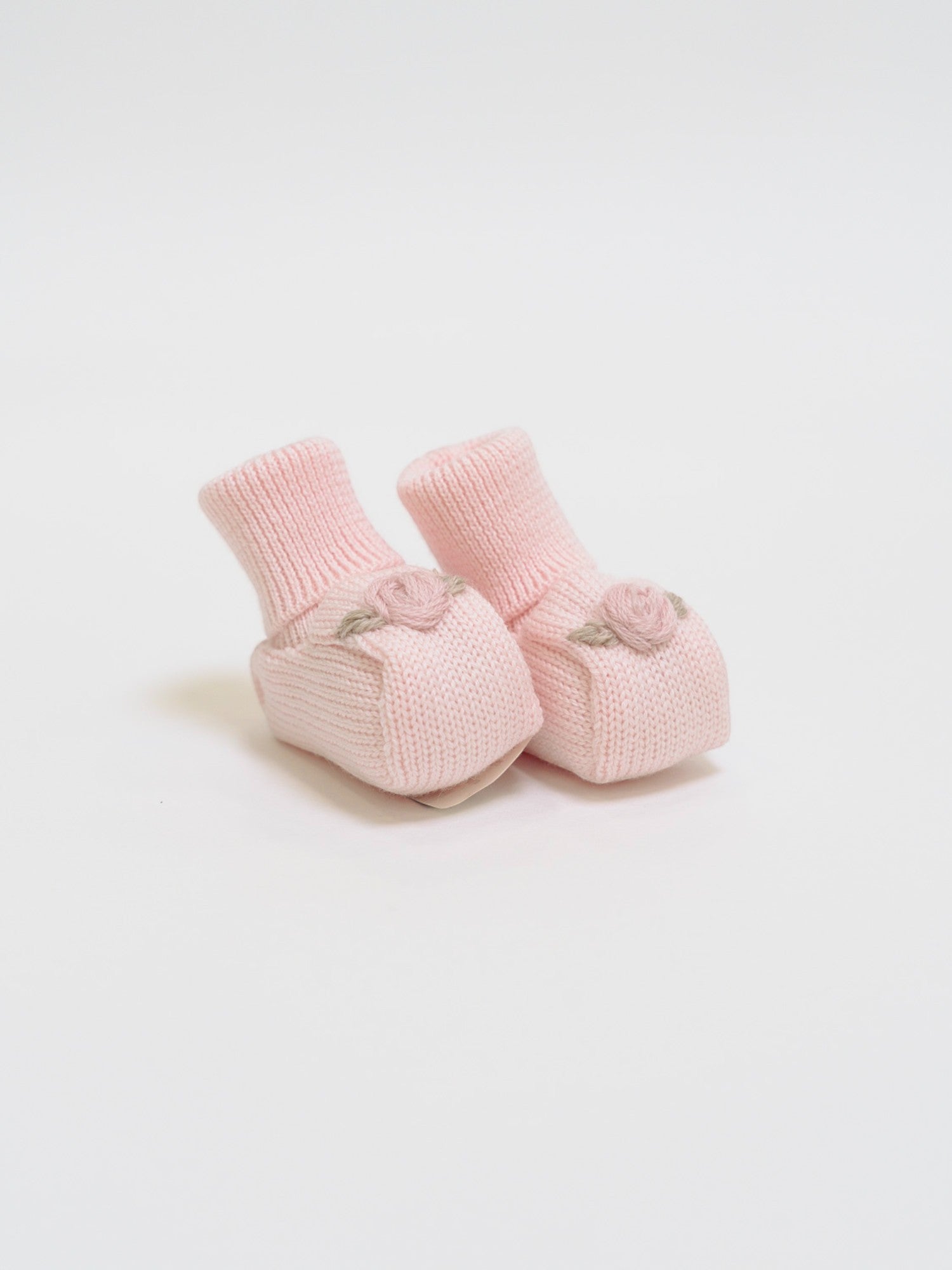 Babbucce Neonata ROSA IN24S/R - NANU' BABY