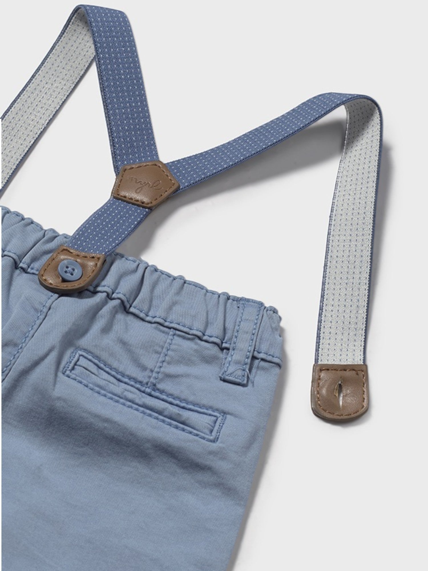 Pantalone lungo twill Bimbo AZZURRO 1561 /A - NANU' BABY