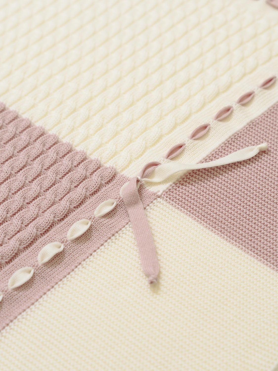 Coperta Neonata ROSA IN6880/R - NANU' BABY