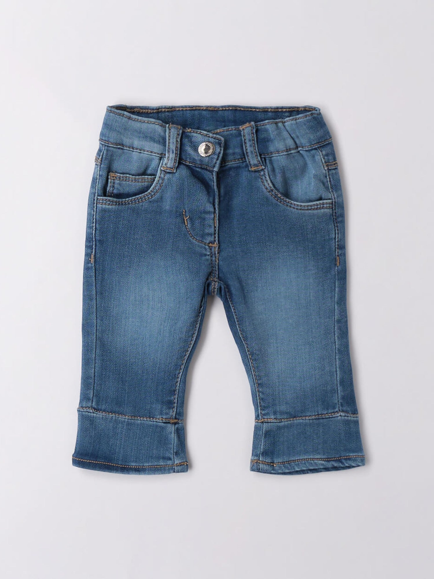 Pantalone Denim Lungo Bimba JEANS 3B730/7400 - NANU' BABY