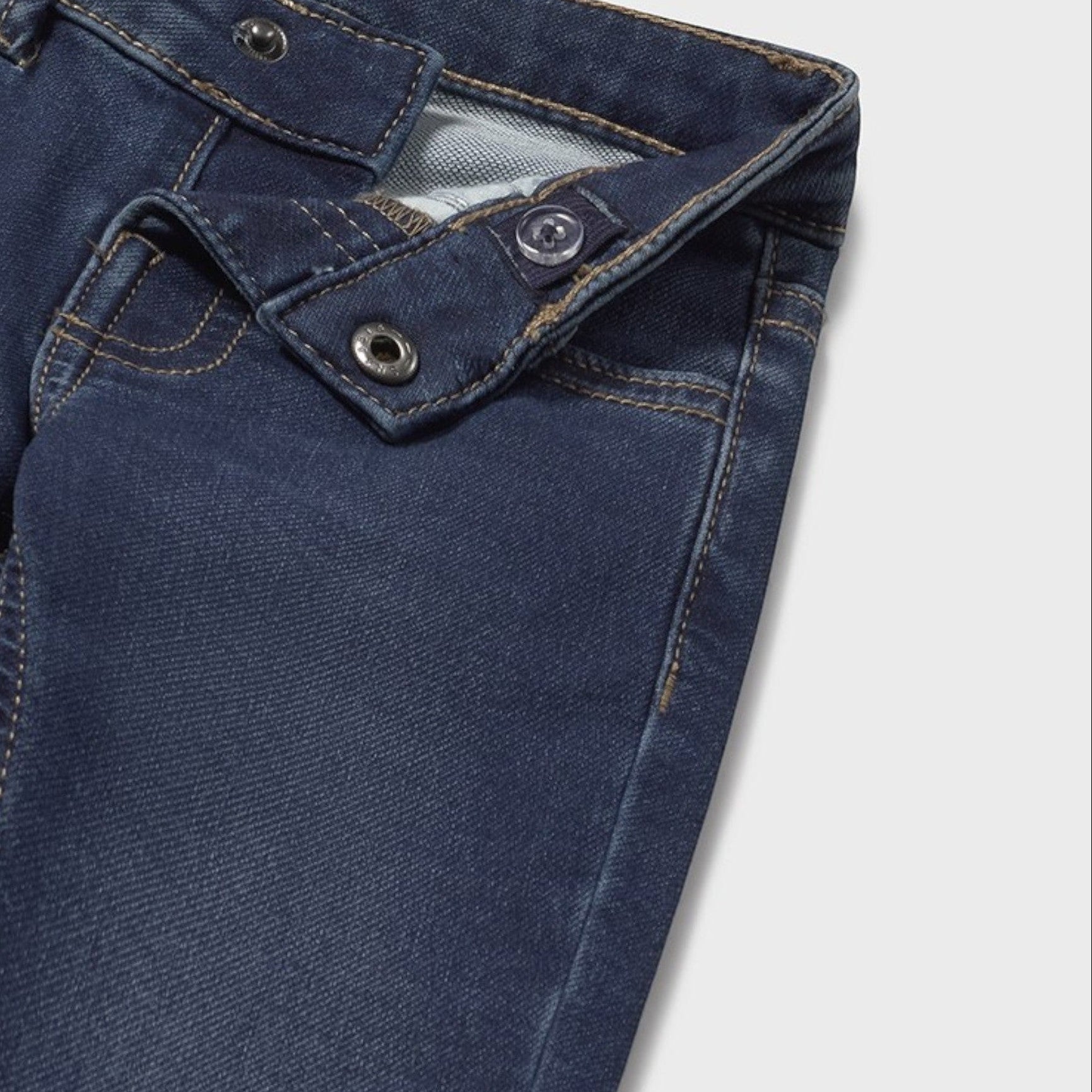 Pantalone soft denim Bimbo Blu 2502/70 - NANU' BABY