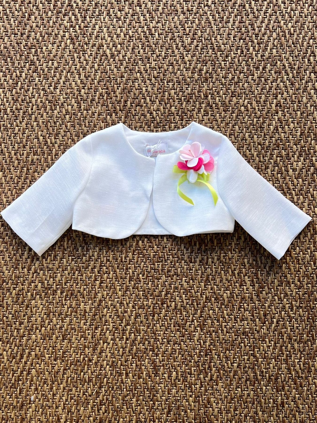 GIACCHINA Bimba BIANCO FF37024/T01 - NANU' BABY