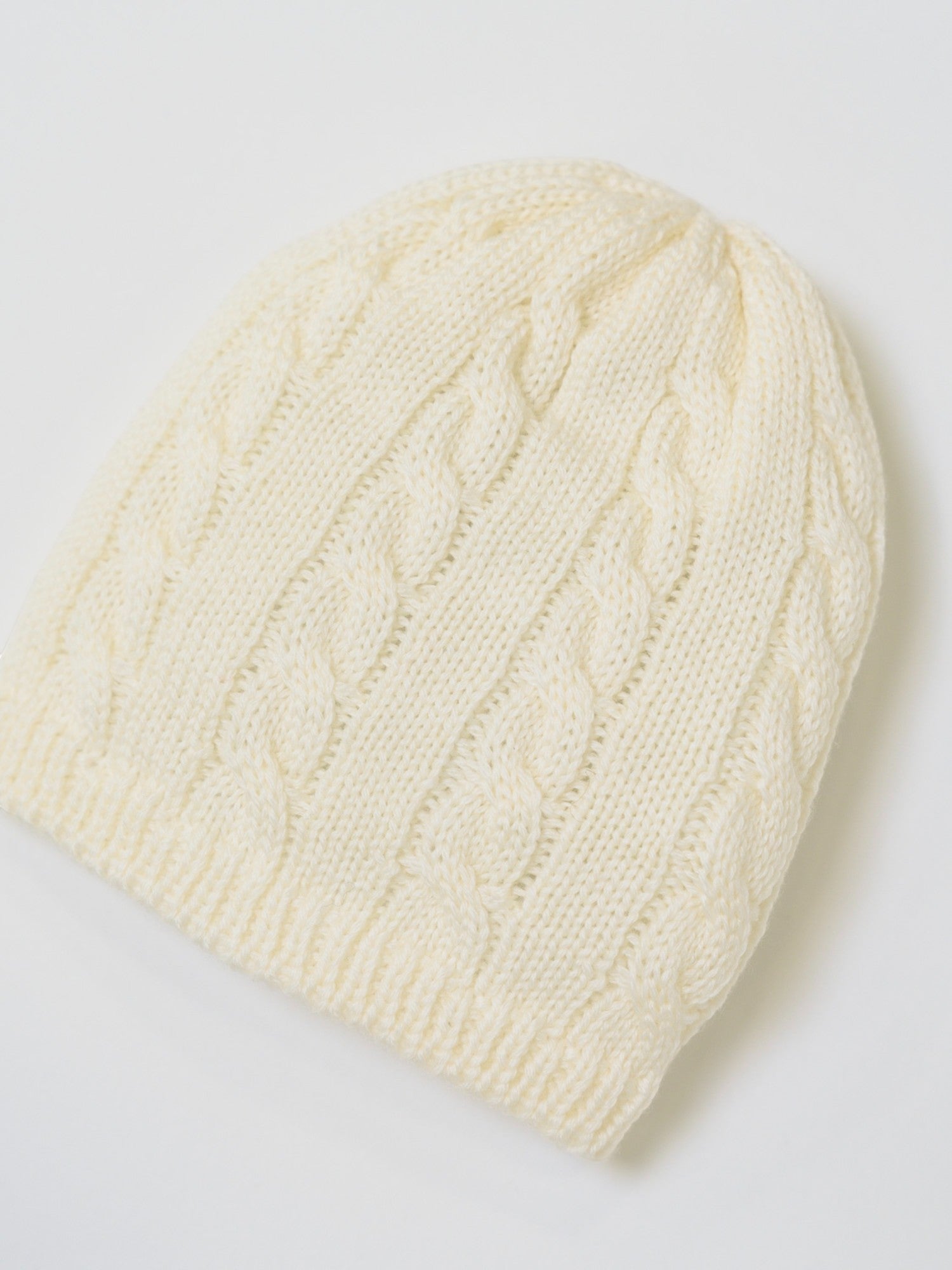 Cuffia Neonato PANNA CA96/1000 - NANU' BABY