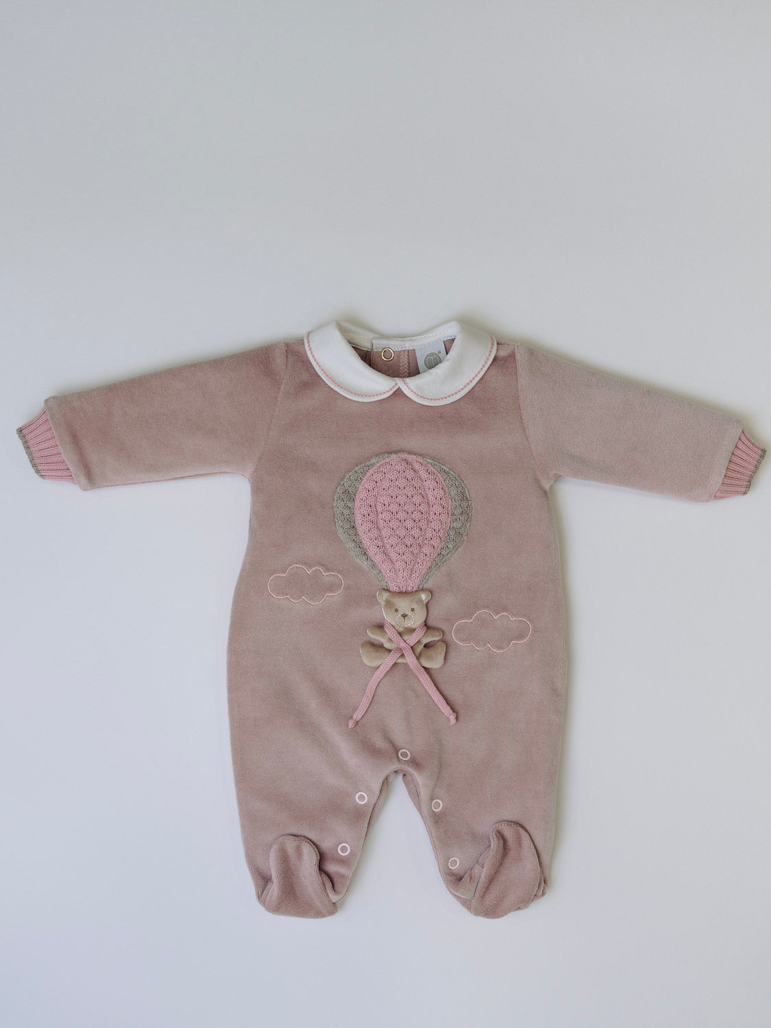 Tutina Mongolfiera Neonata ROSA IN5714/M - NANU' BABY