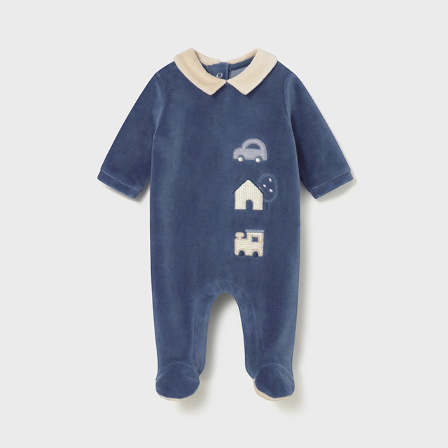 Tutina Neonato AZZURRO 2716/46