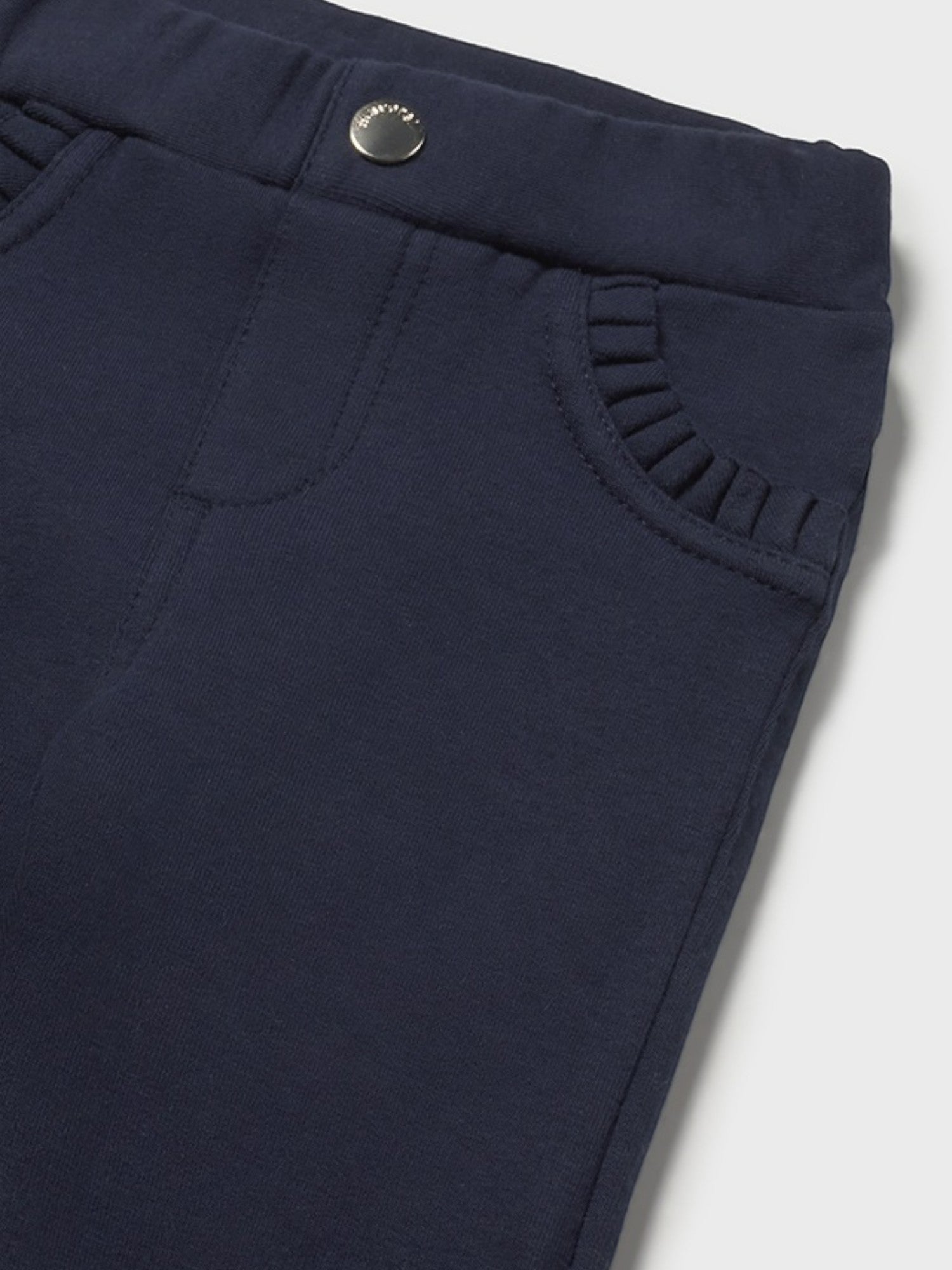 Pantalone felpa basico Bimba Blu 560/82 - NANU' BABY