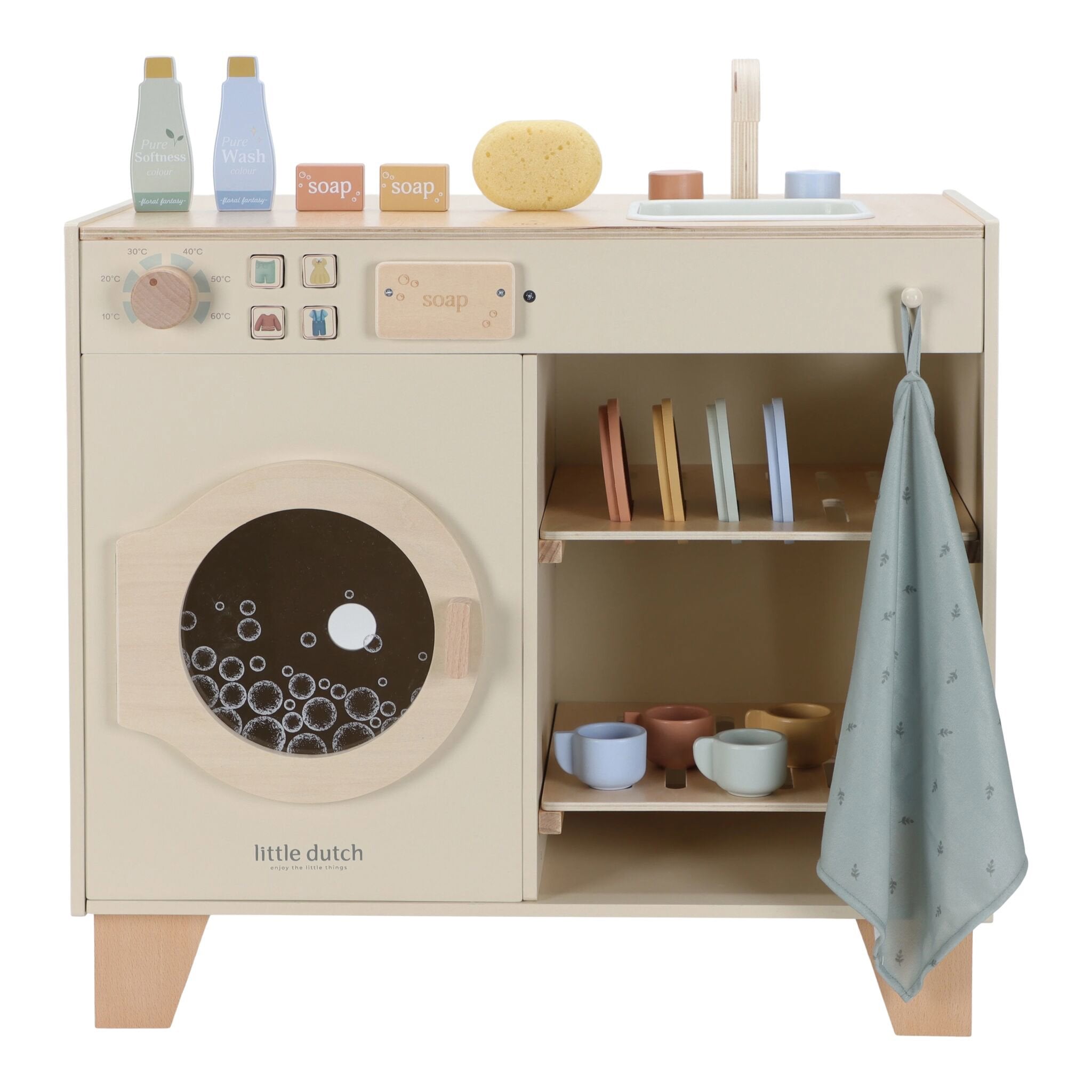 Lavatrice FSC Multicolore LD2497