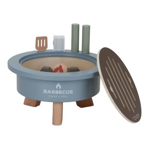 Set di giocattoli per barbecue MULTICOLORE LD8021 - NANU' BABY