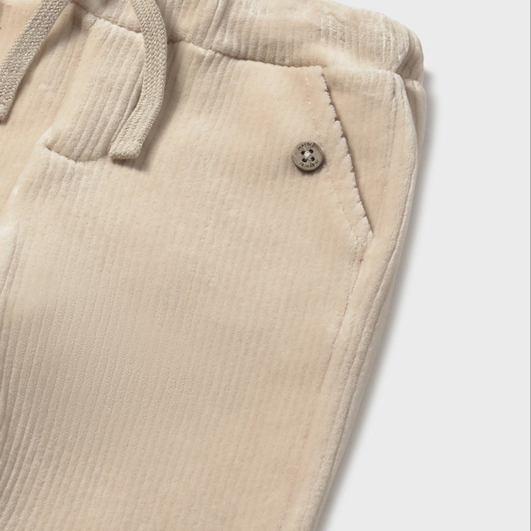 Pantalone punto panno Bimbo Beige 2510/11 - NANU' BABY