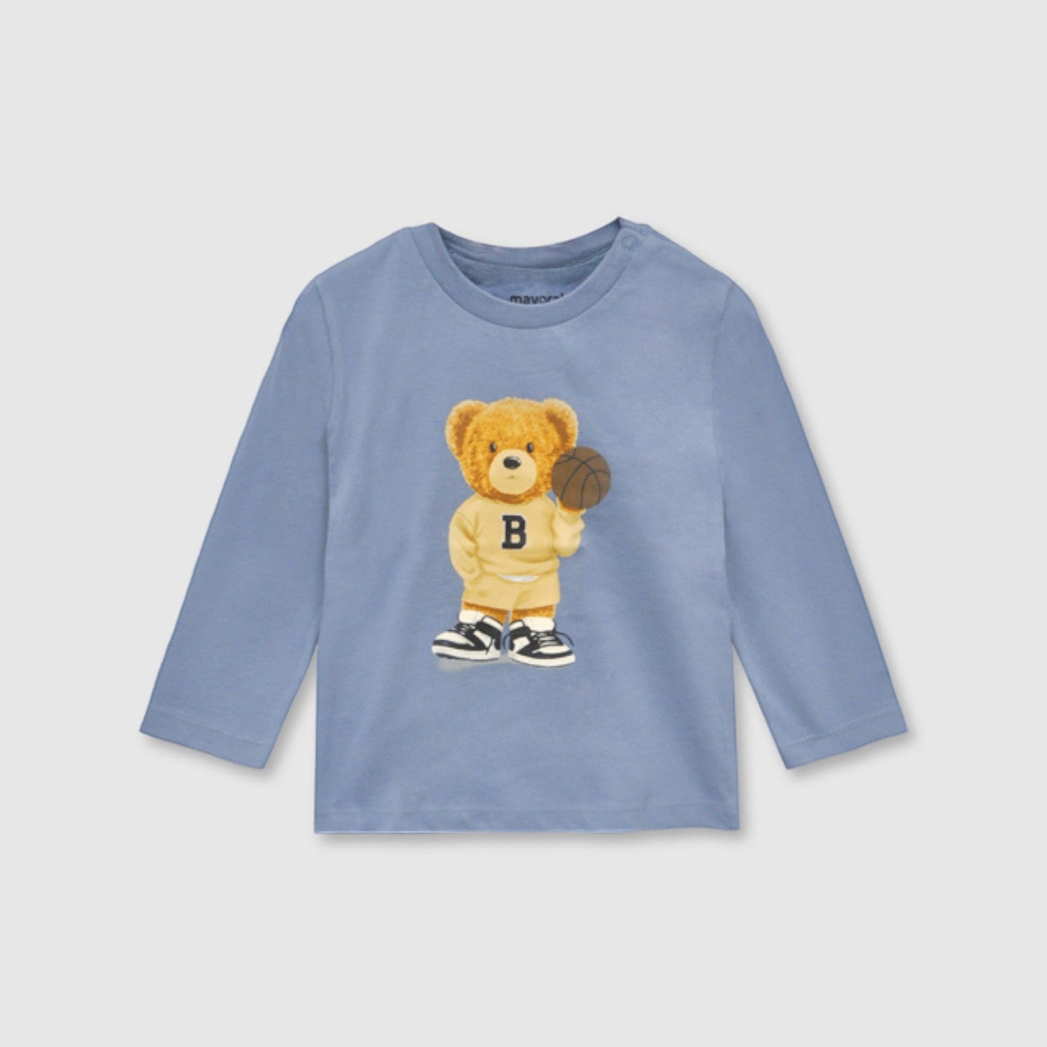 T-shirt m/l bear Bimbo BLUE 2058/83