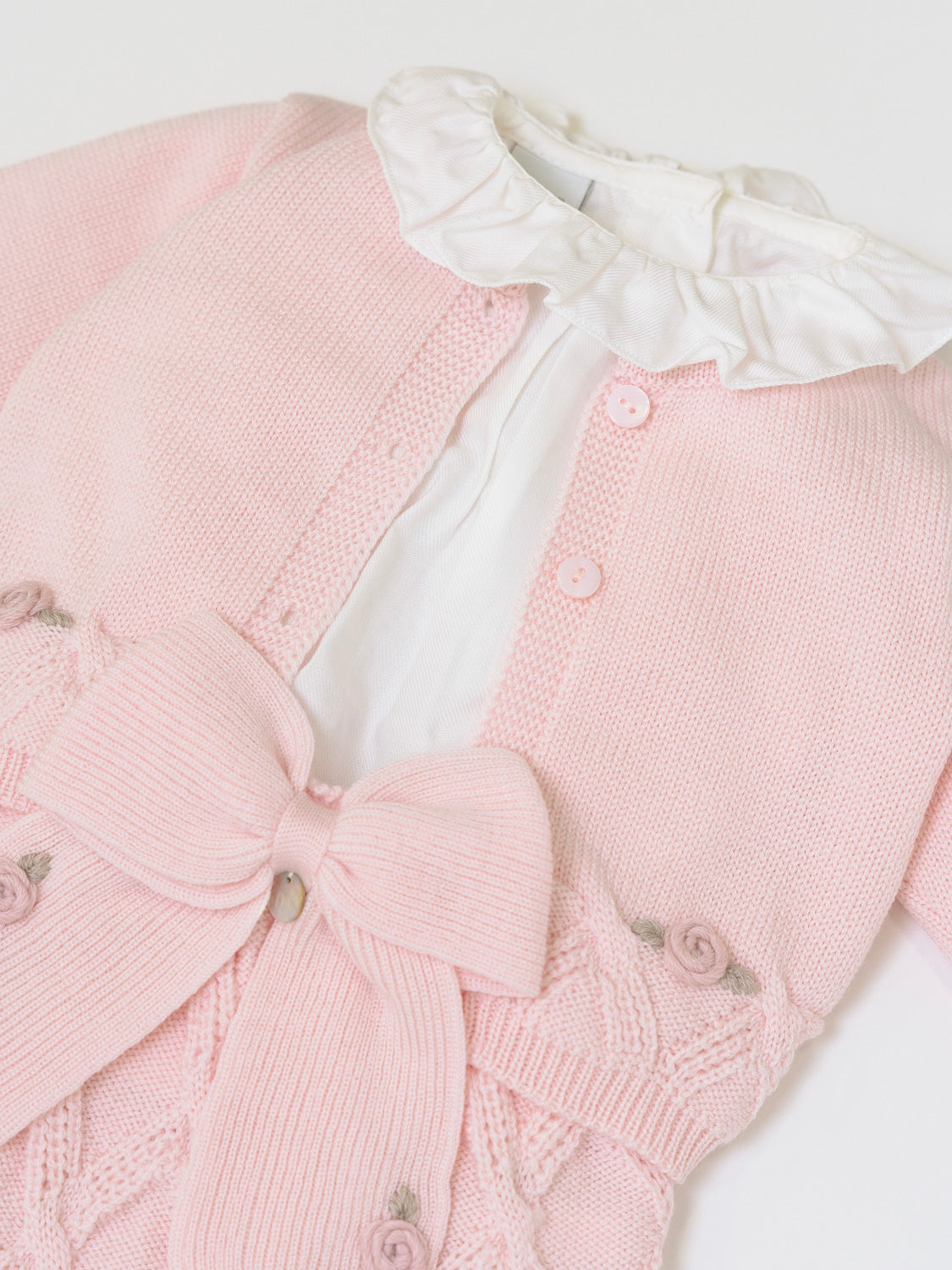 Completo Bimba ROSA IN2460/R - NANU' BABY