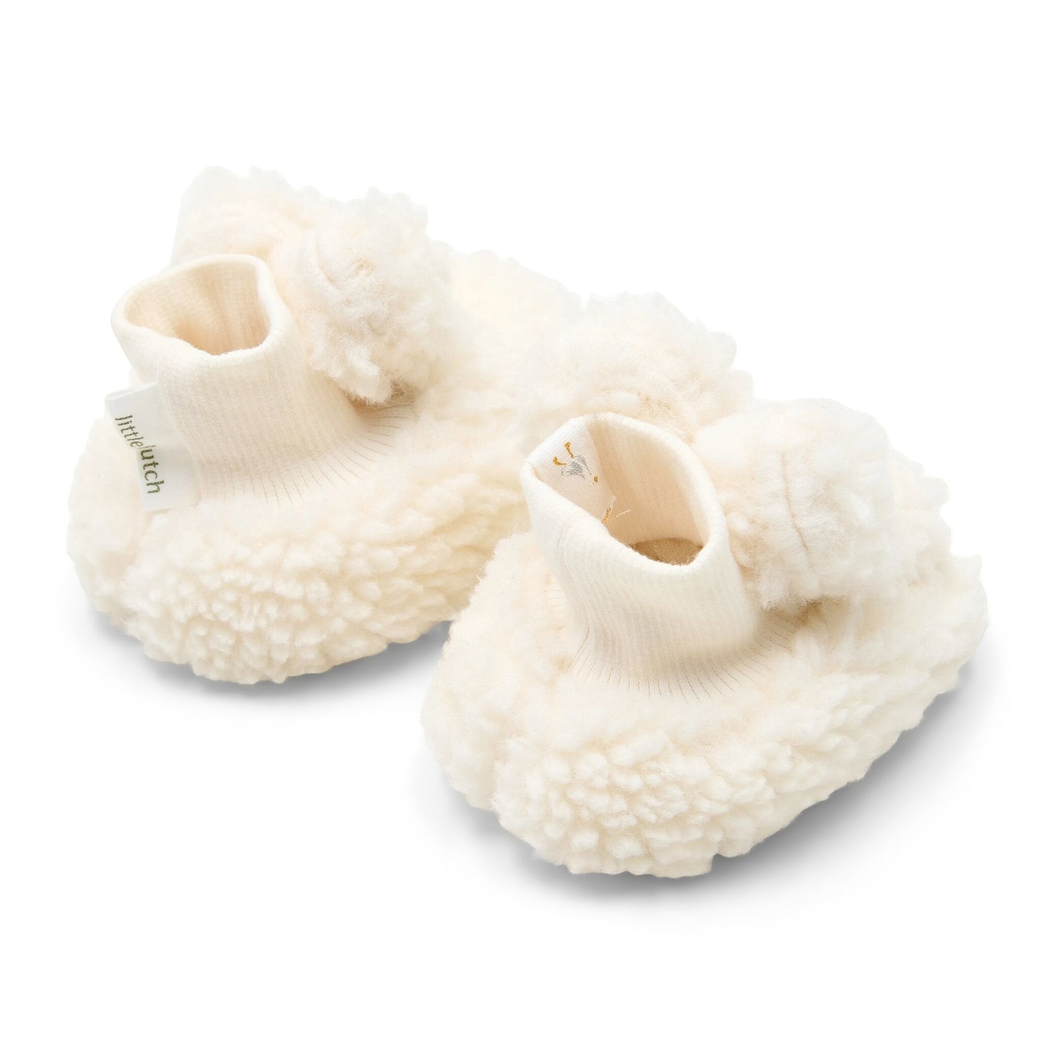 Baby Girl Slippers White CL25099094