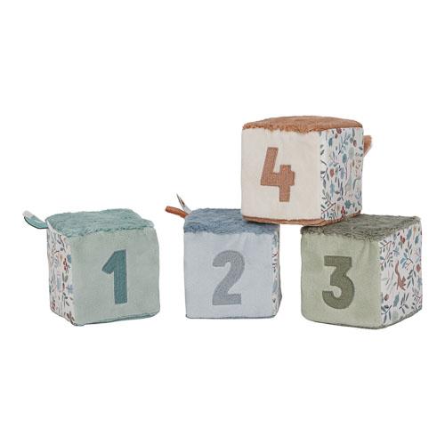 Set di cubi morbidi - Amici della foresta MULTICOLORE LD8916 - NANU' BABY