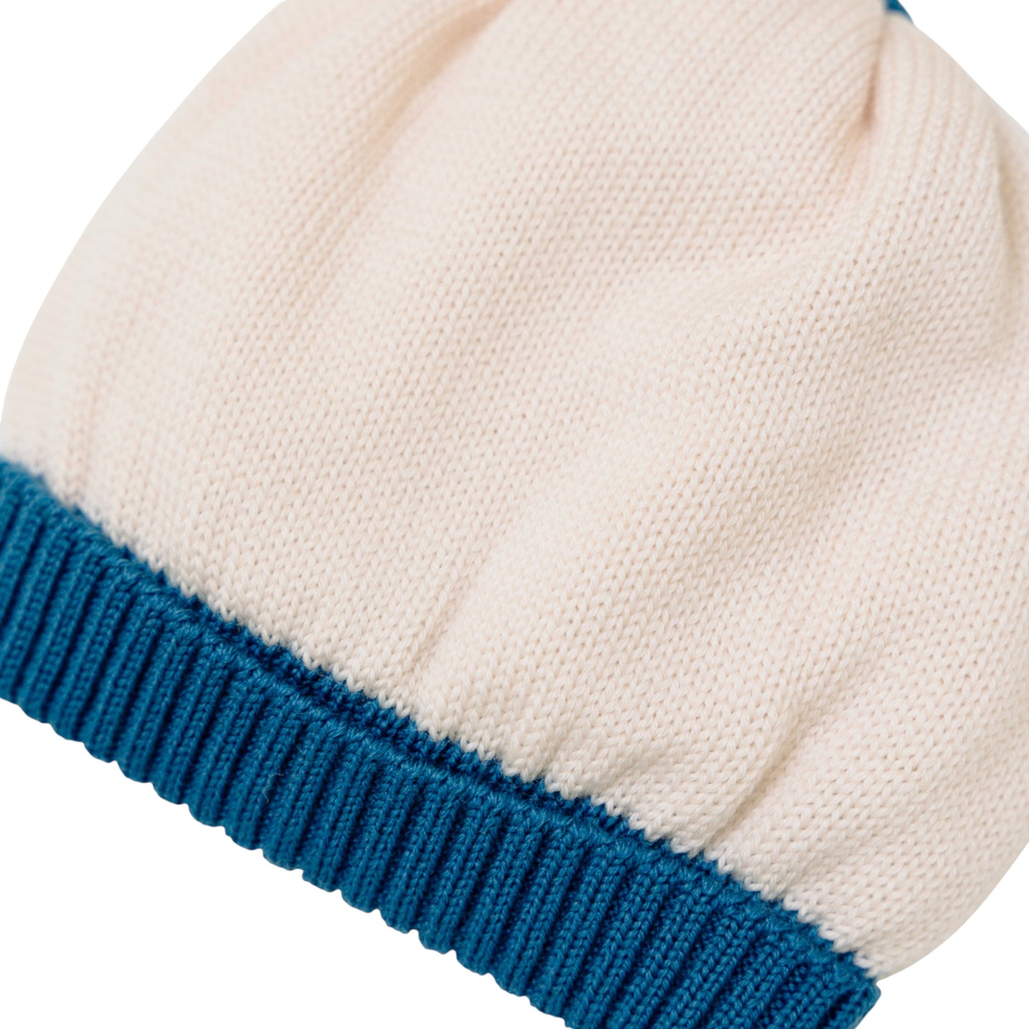 100% Natural Virgin Wool Baby Hat, Sapphire IN7171BT/Z