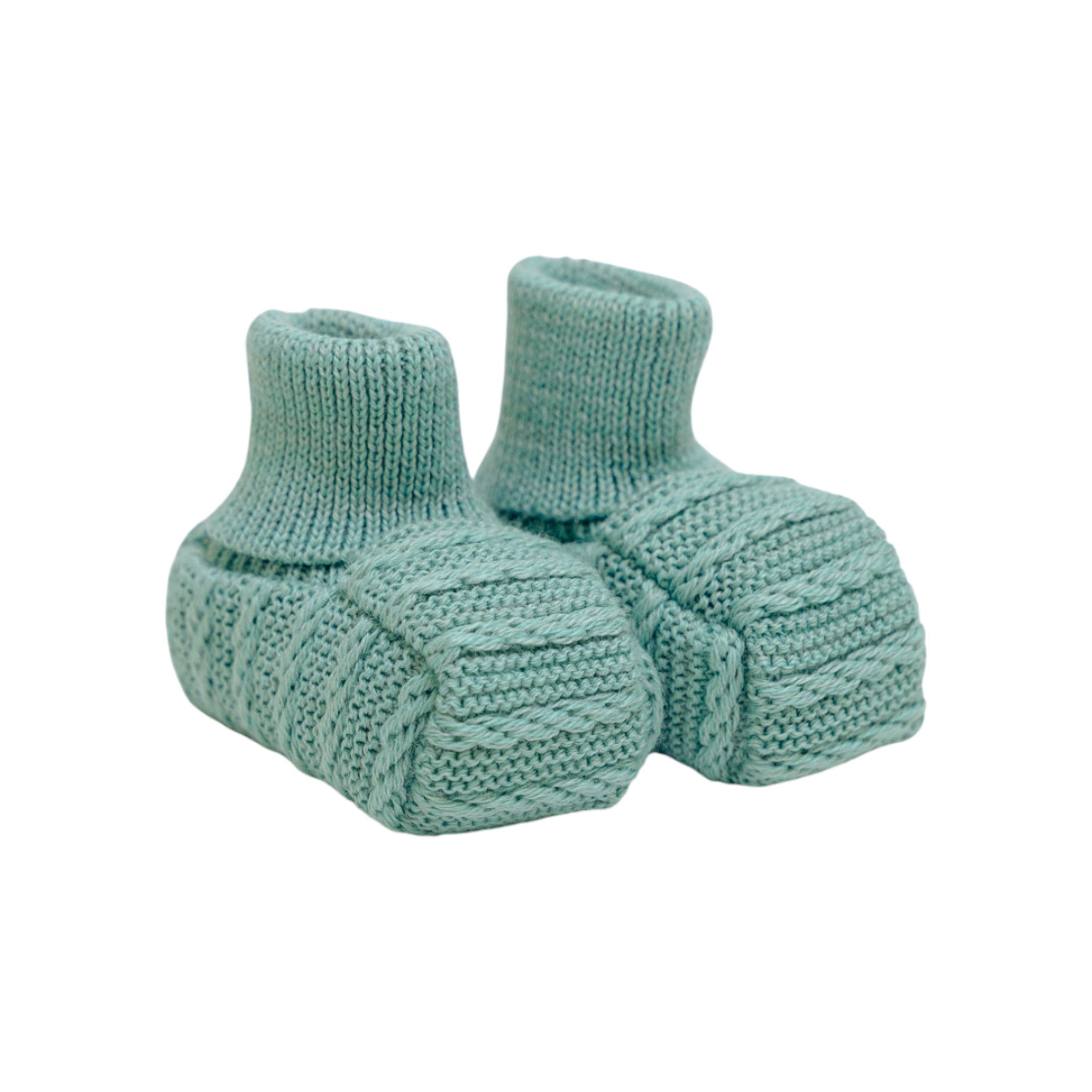 Baby Booties GREEN IN66S