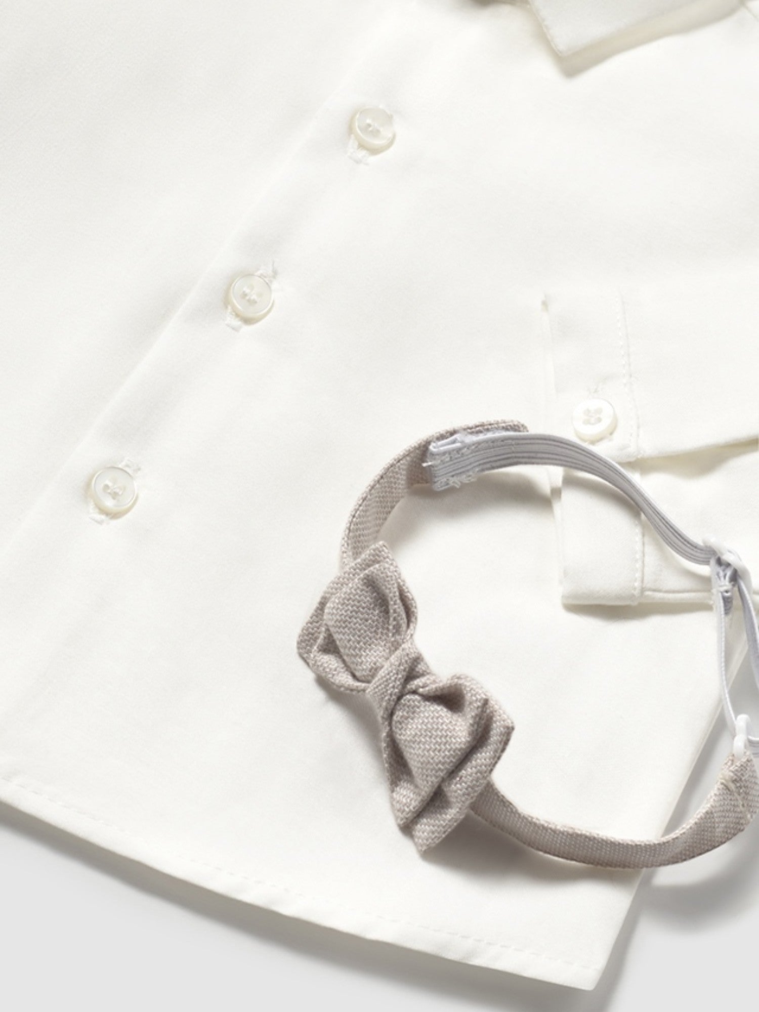 Camicia manica lunga papillon Bimbo NATURAL 1102 /N - NANU' BABY