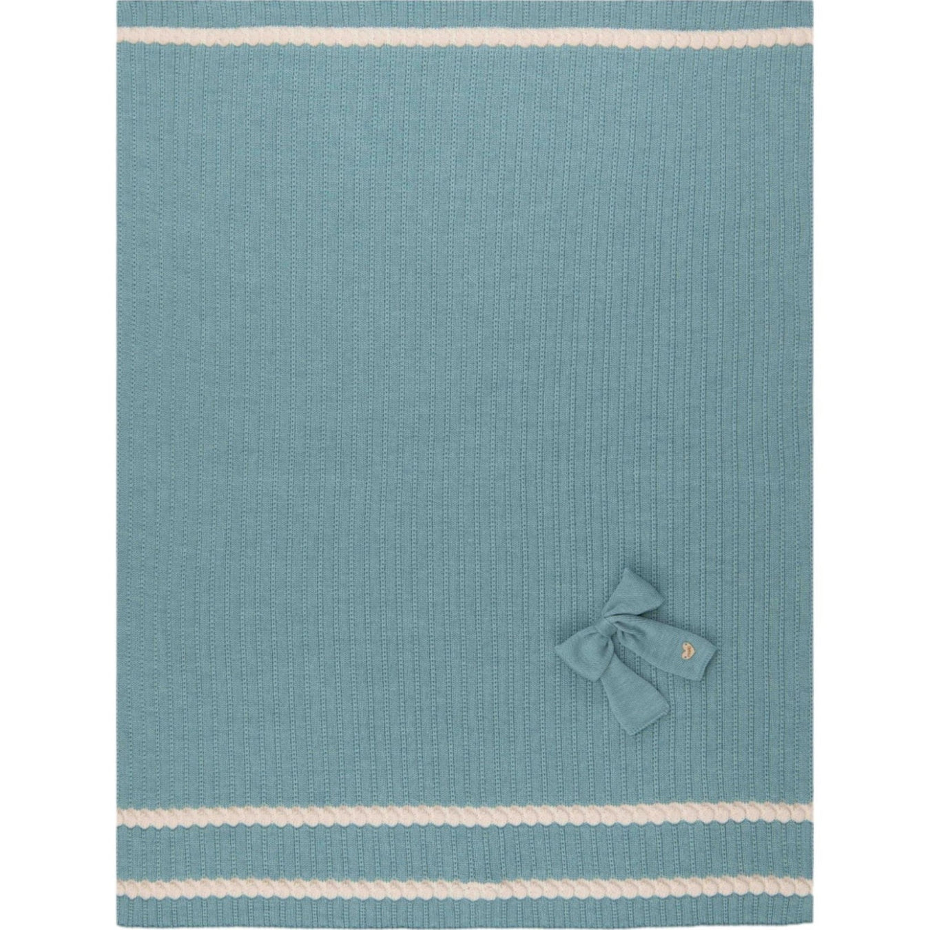 Coperta Fiocco Neonata EUCALIPTO IB1980 - NANU' BABY